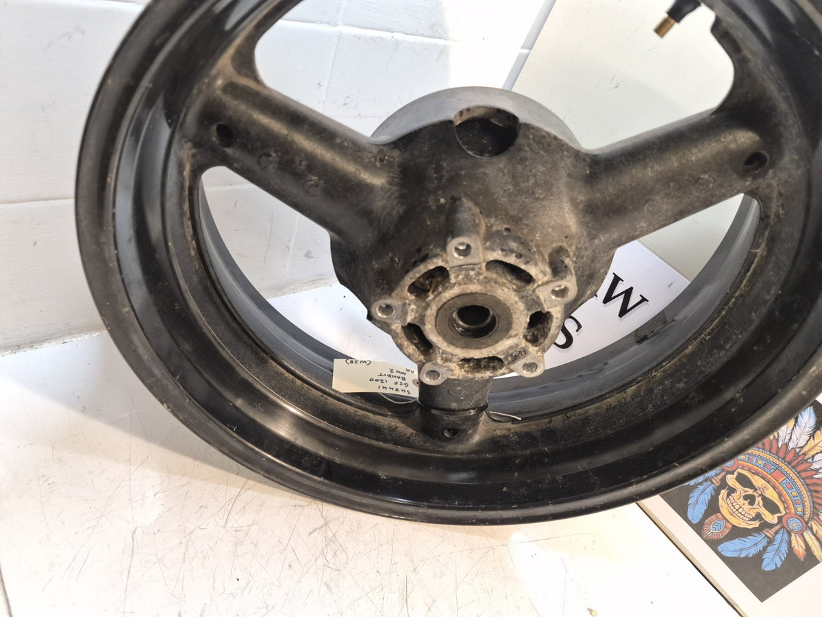 Suzuki GSF 1200 Bandit Mk2 Rear Wheel