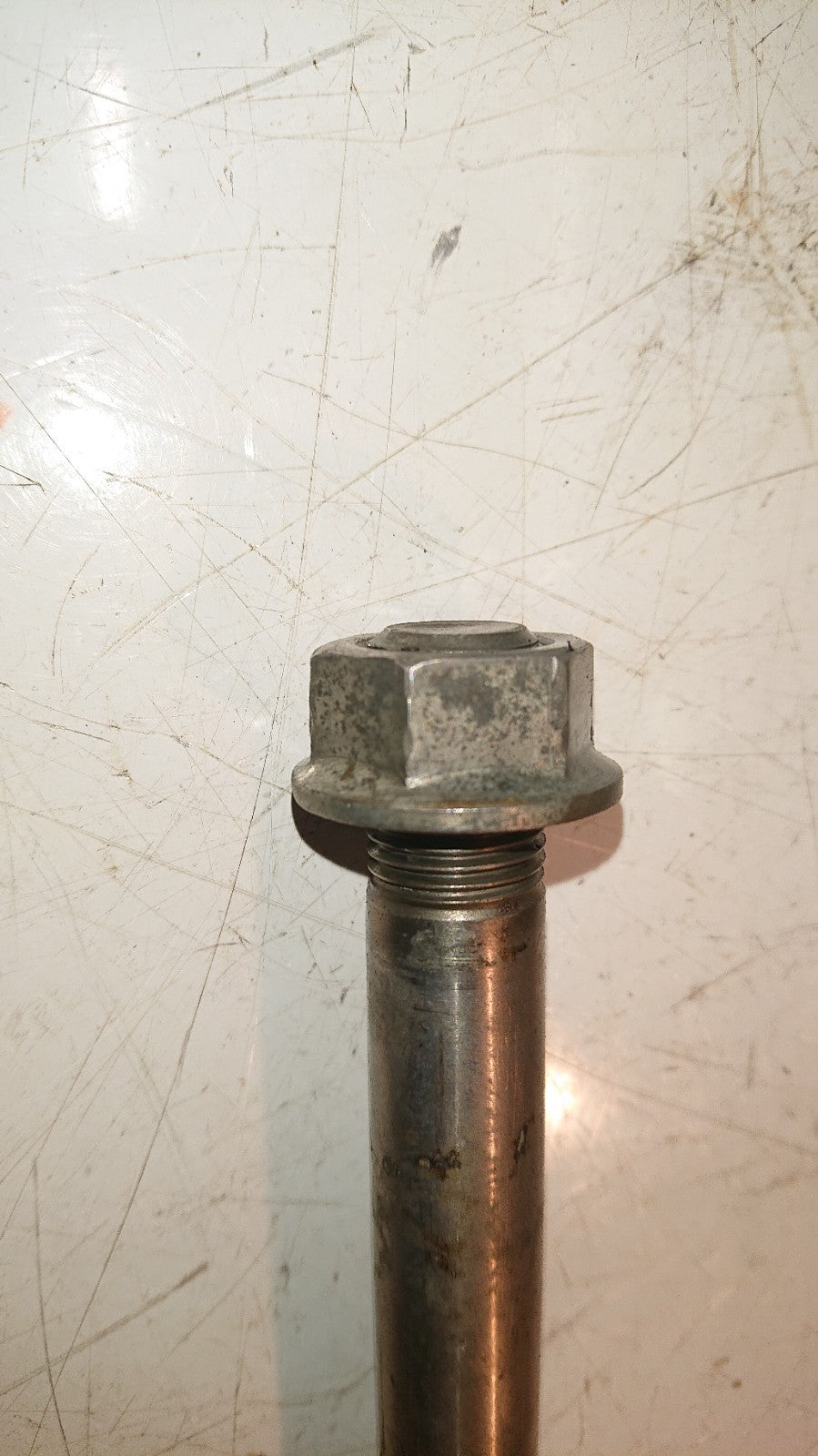 Kawasaki KLE 500 Swinging Arm Spindle
