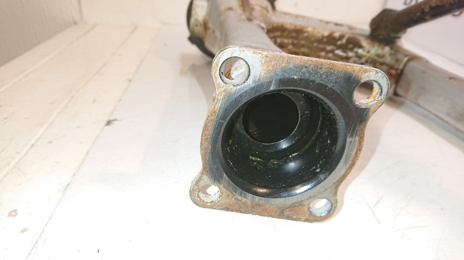Yamaha XJ 900 Swinging Arm