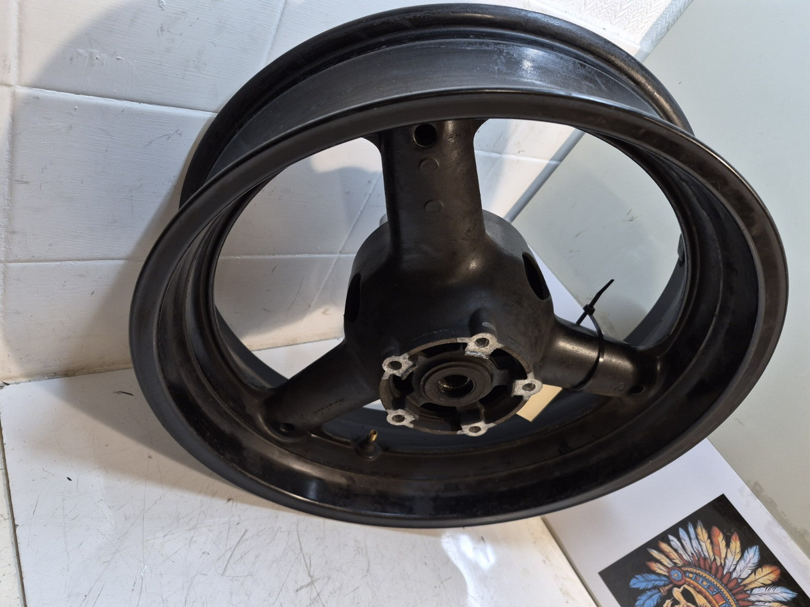 Suzuki GSF 650 Bandit Rear Wheel