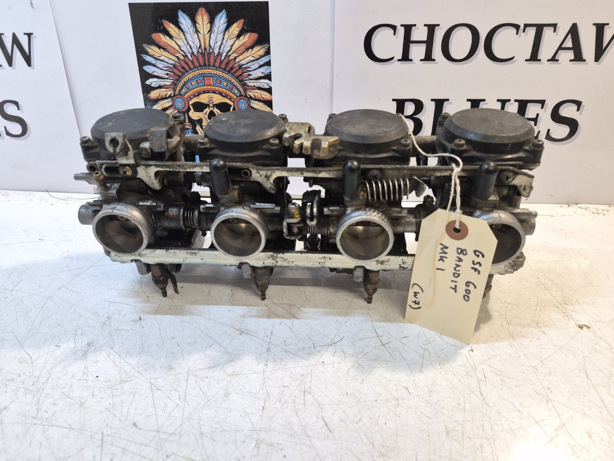 Suzuki GSF 600 Bandit Mk1 Carburettors