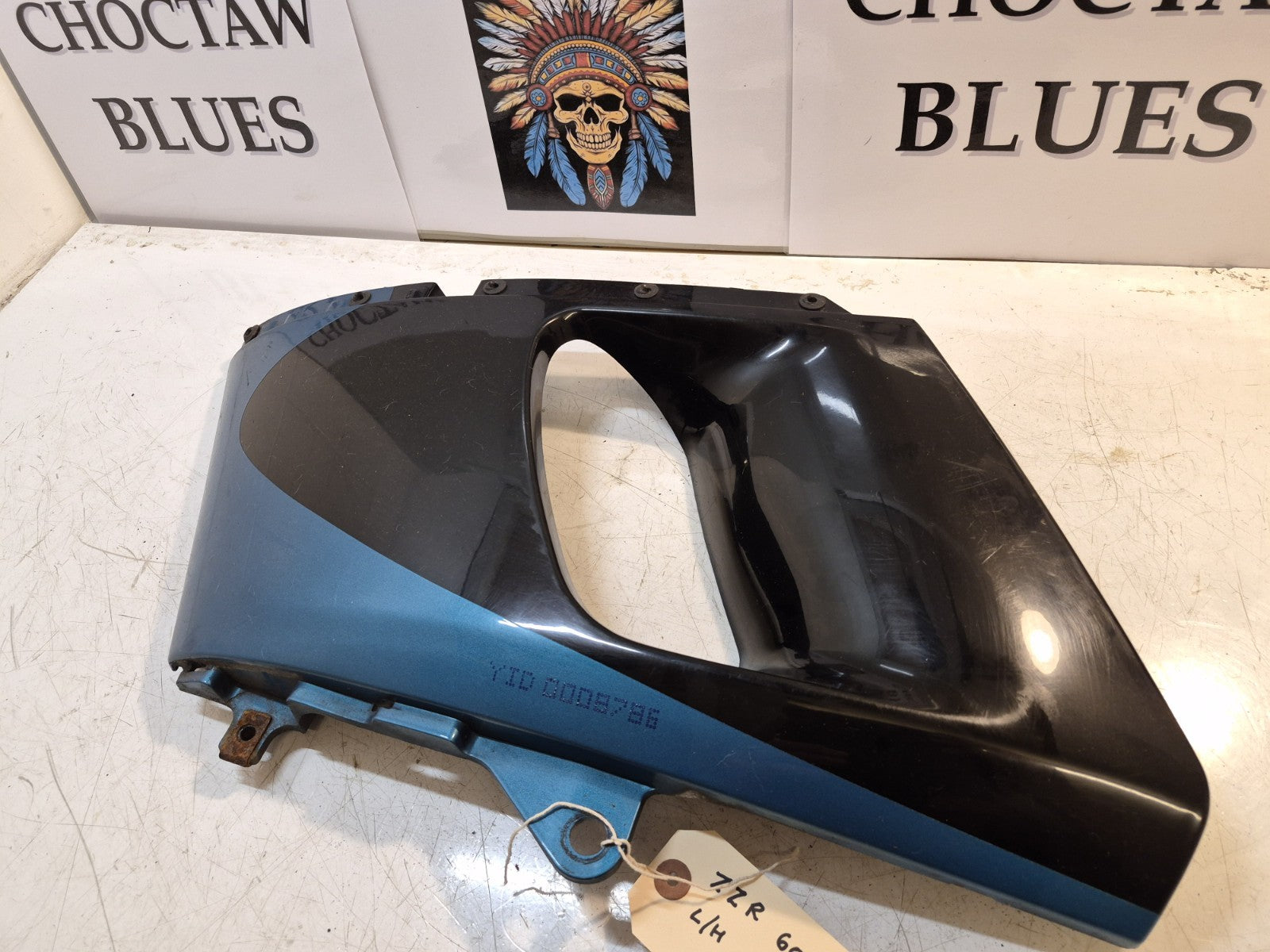 Kawasaki ZZR 600 Fairing, Side, Left-hand
