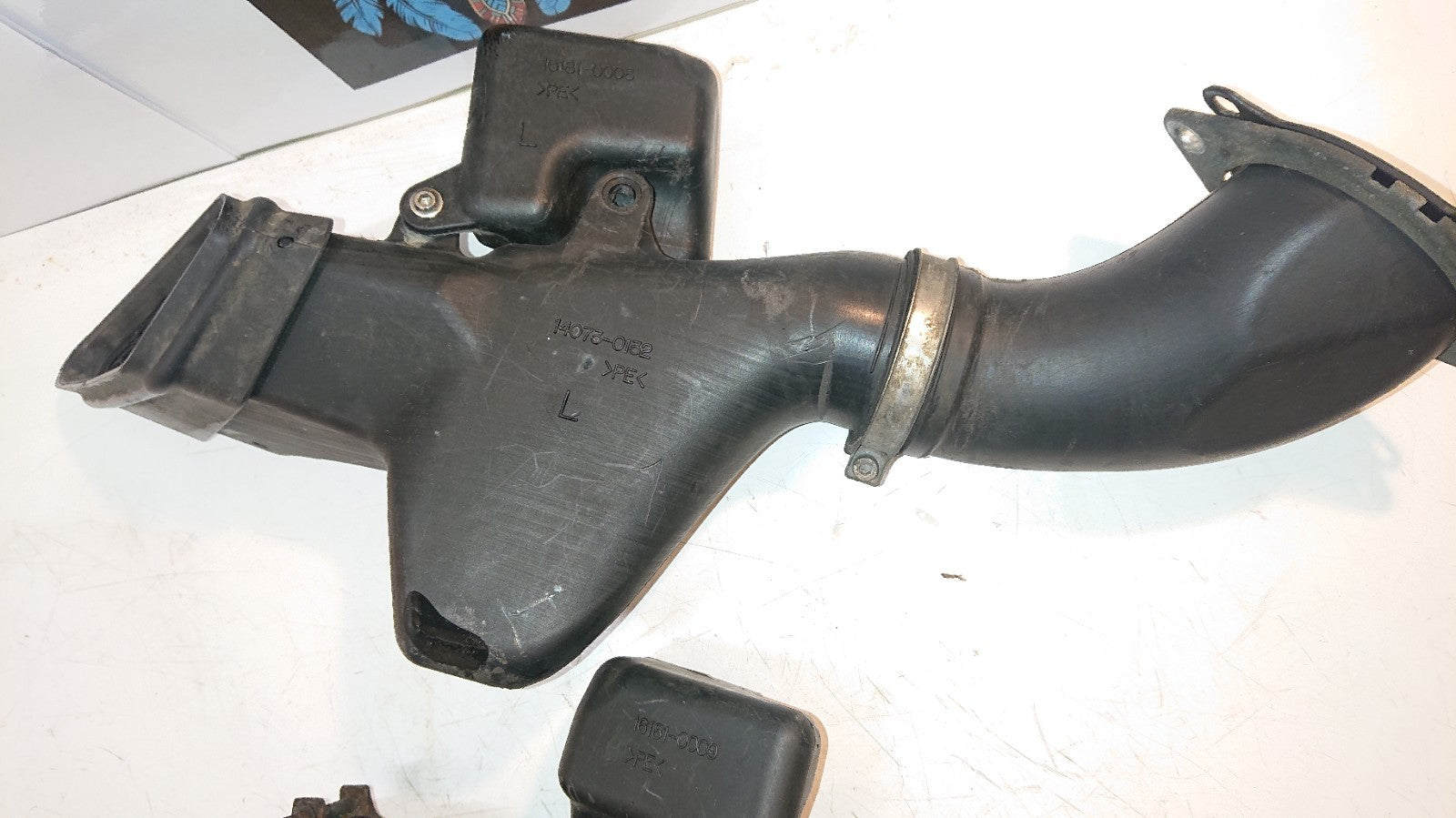 Kawasaki GTR 1400 Air Scoops, Pair