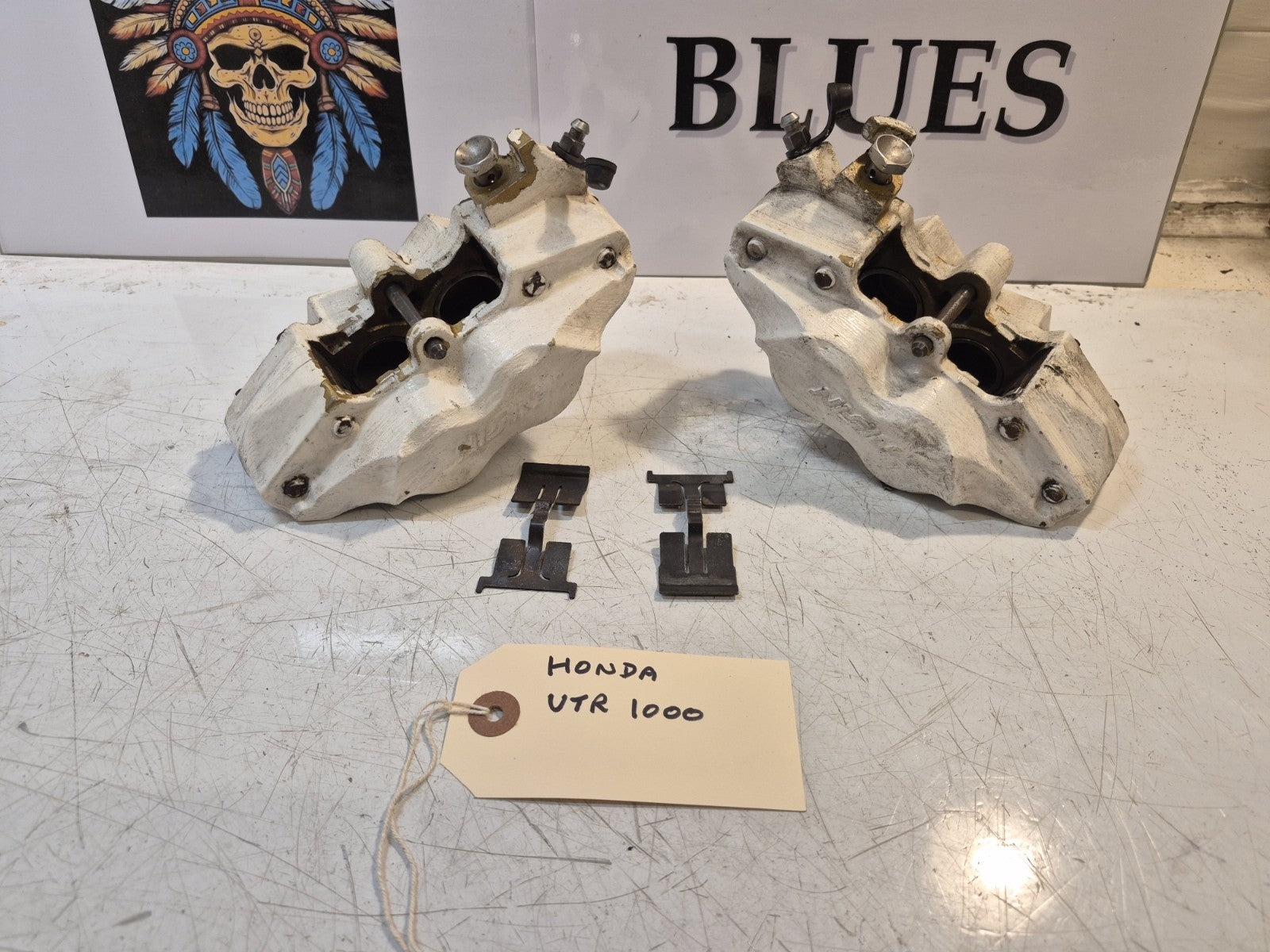 Honda VTR 1000 Firestorm Front Brake Calipers, Pair