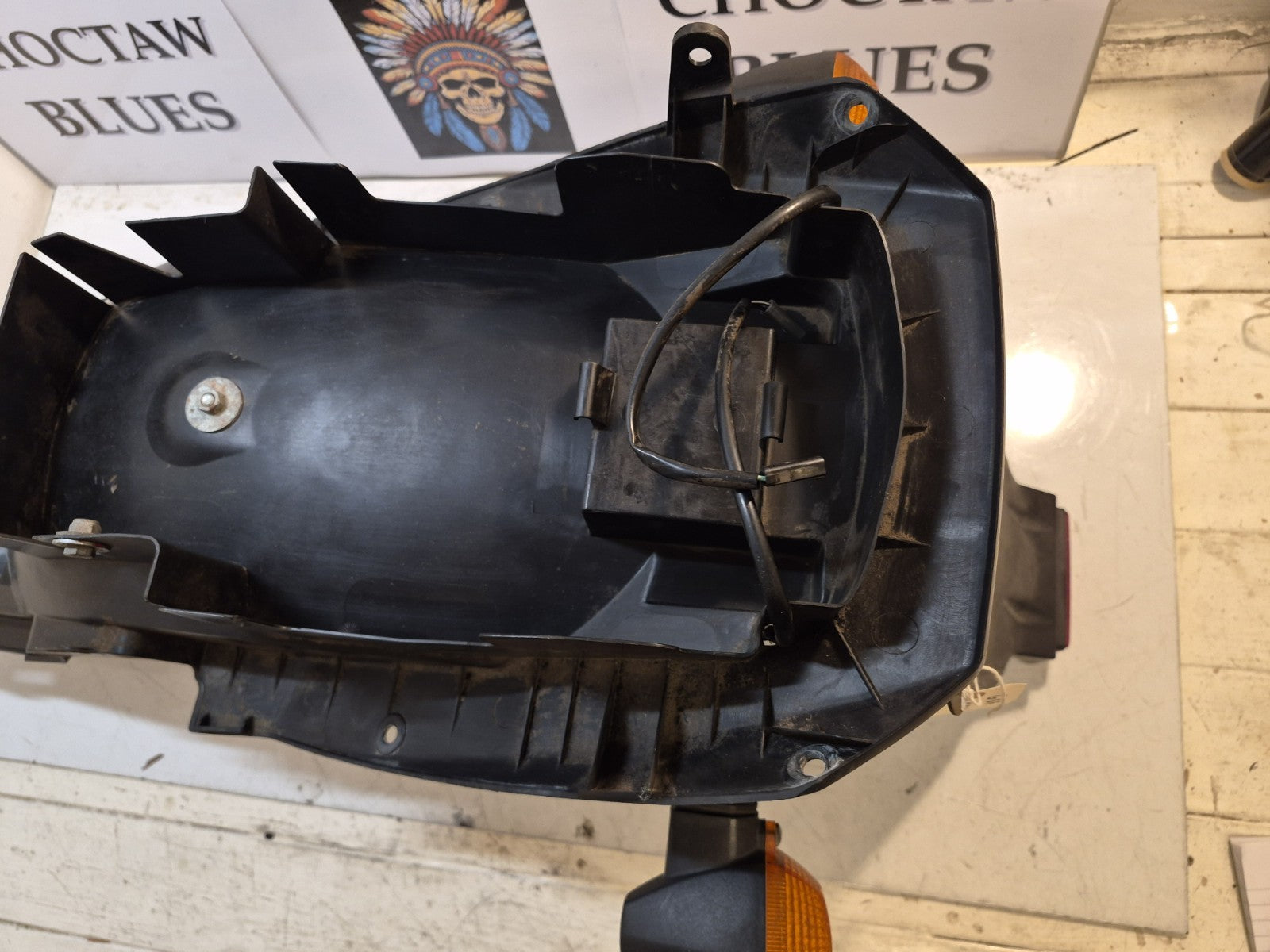 Suzuki GSF 650 Bandit Undertray