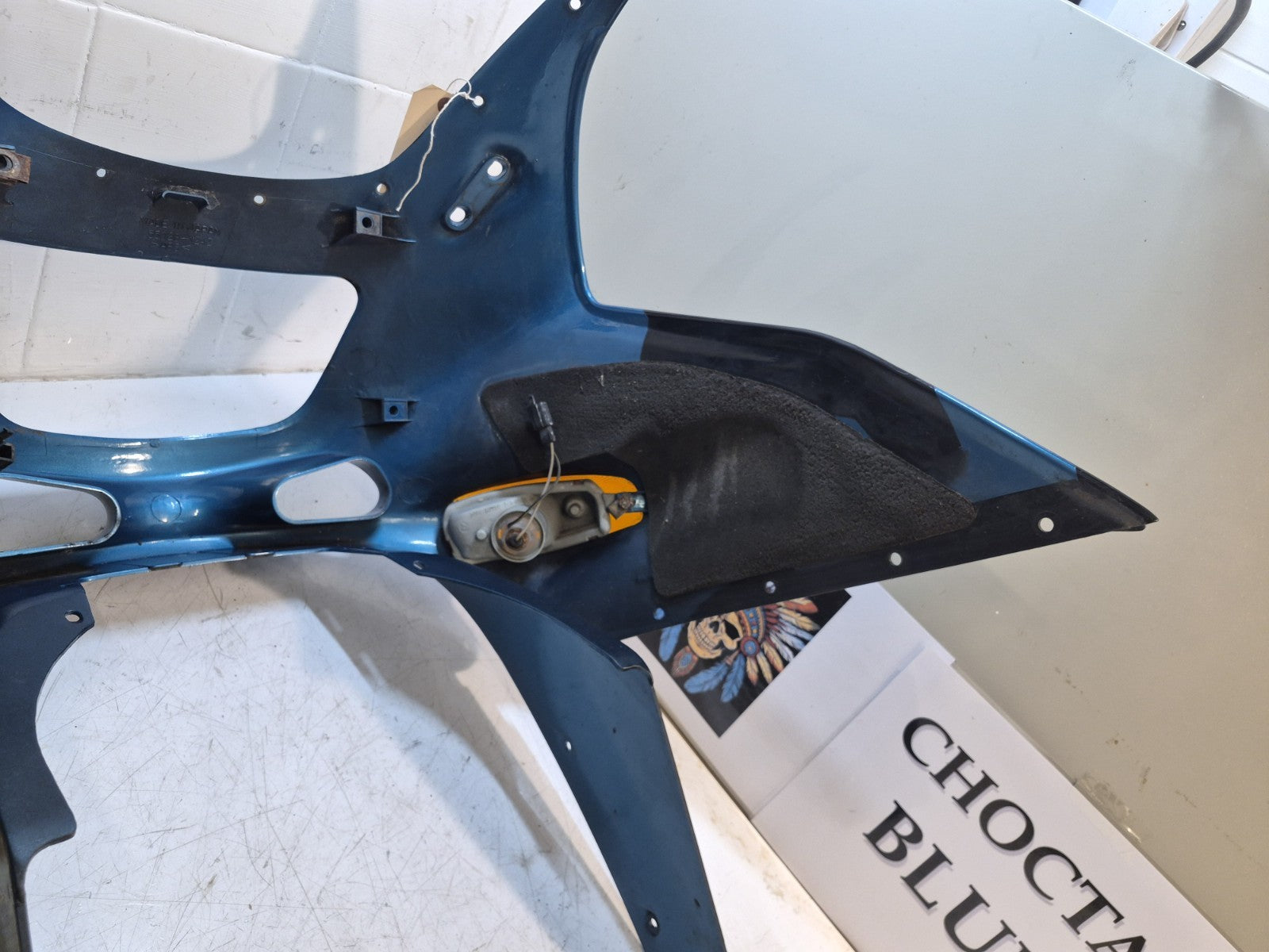 Kawasaki ZZR 600 Fairing, Front, Nose Cone