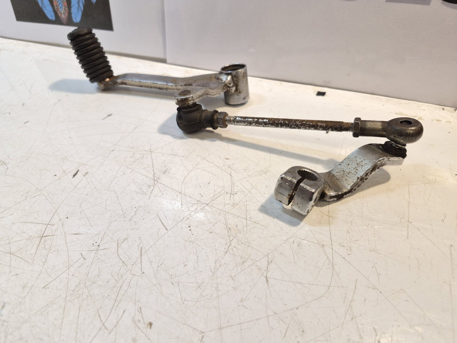 Honda NT 700 Deauville Gear Lever And Linkage