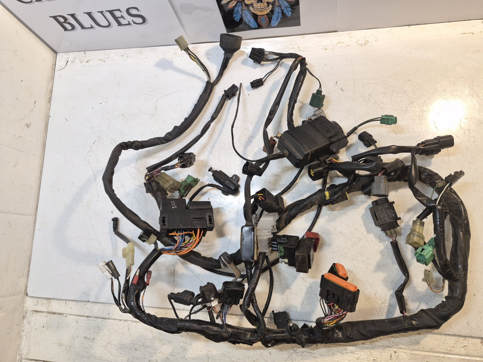 Suzuki SV 650s Gen 2 Loom/Wiring Harness