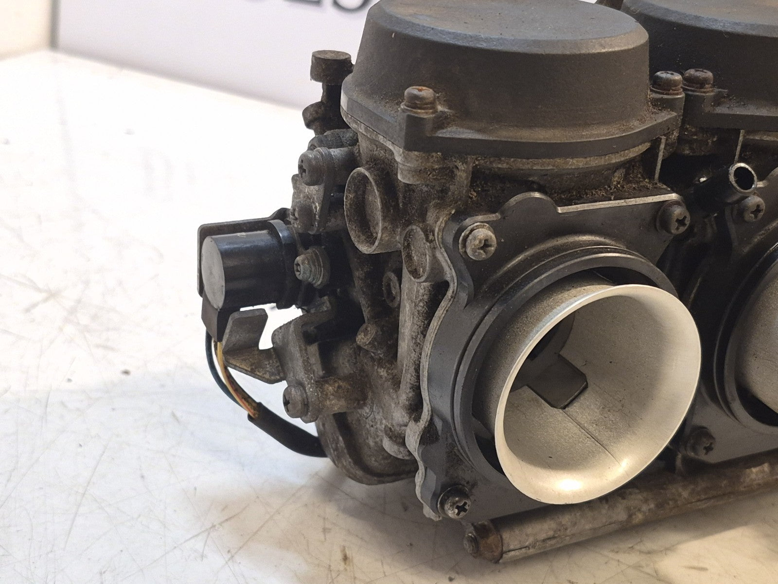 Honda CBR 1100 Blackbird Carburettors, Keihin