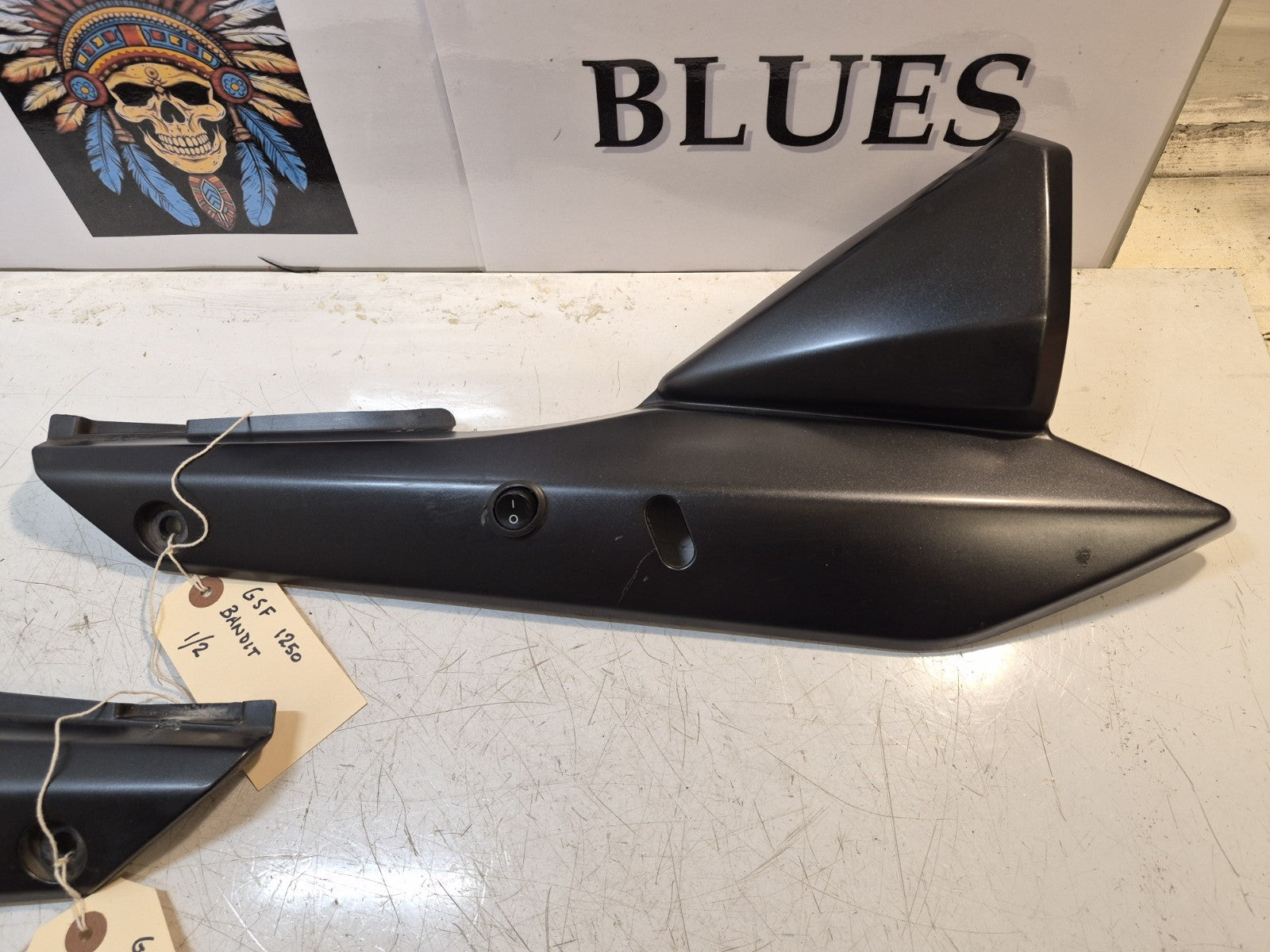 Suzuki GSF 1250 Bandit Fairing, Side Panels, Pair