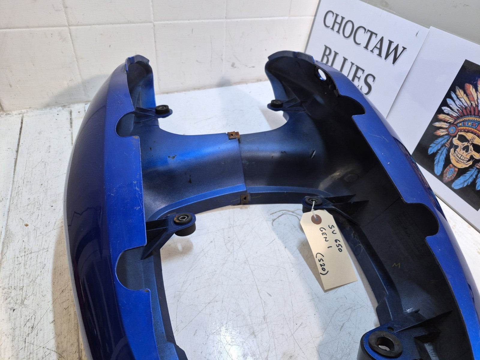Suzuki SV 650 Gen 1 Fairing, Seat Cowl, Rear Fairing