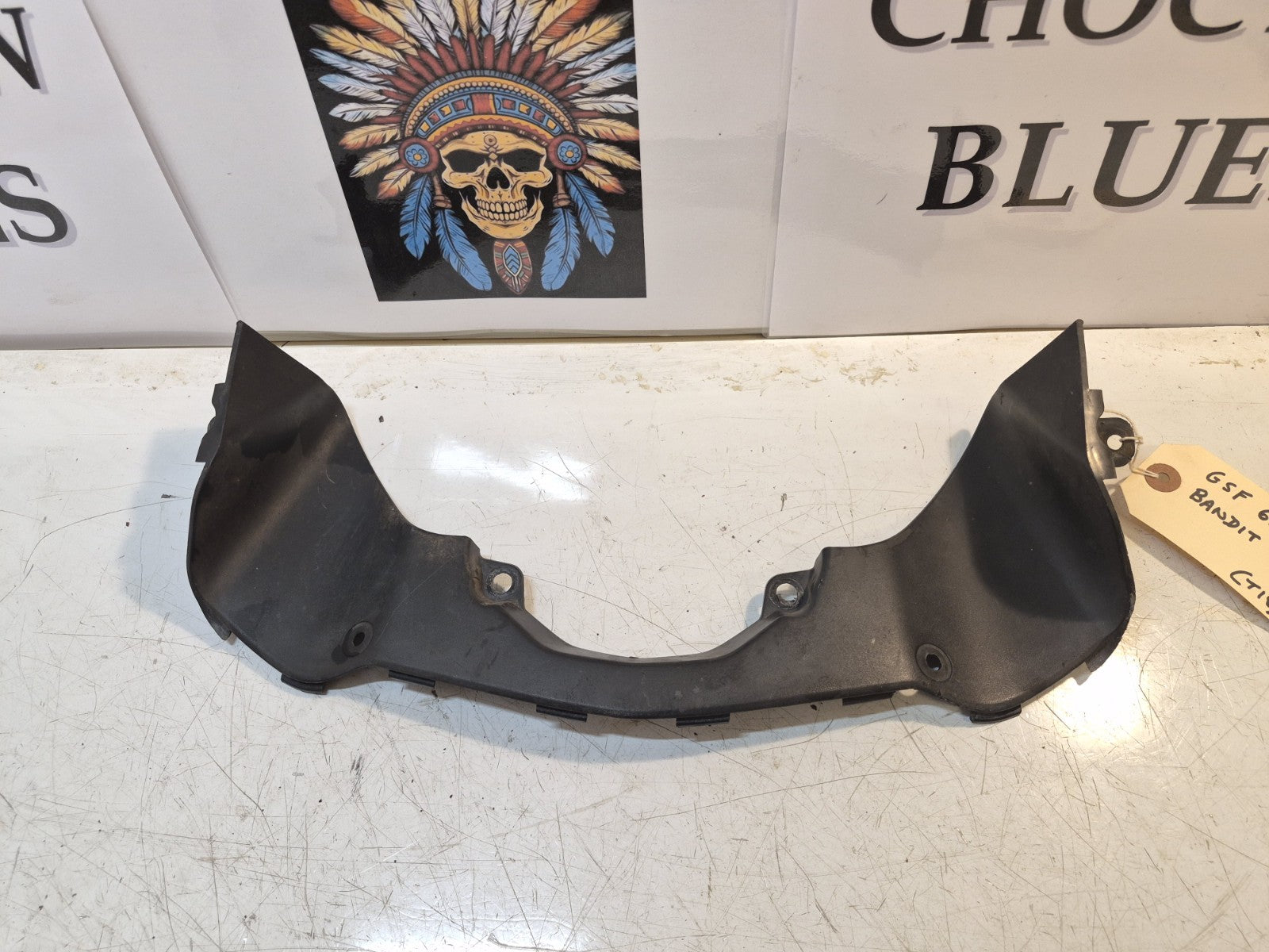 Suzuki GSF 650 Fairing, Top Infill Panel