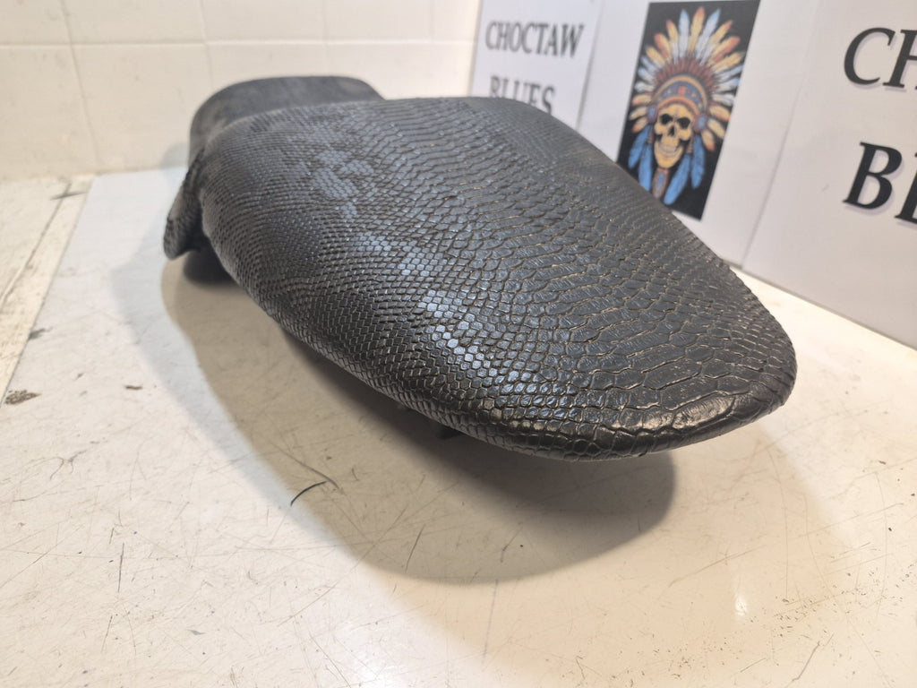 Honda VTR 1000 Firestorm Seat, Recovered, Snake Skin