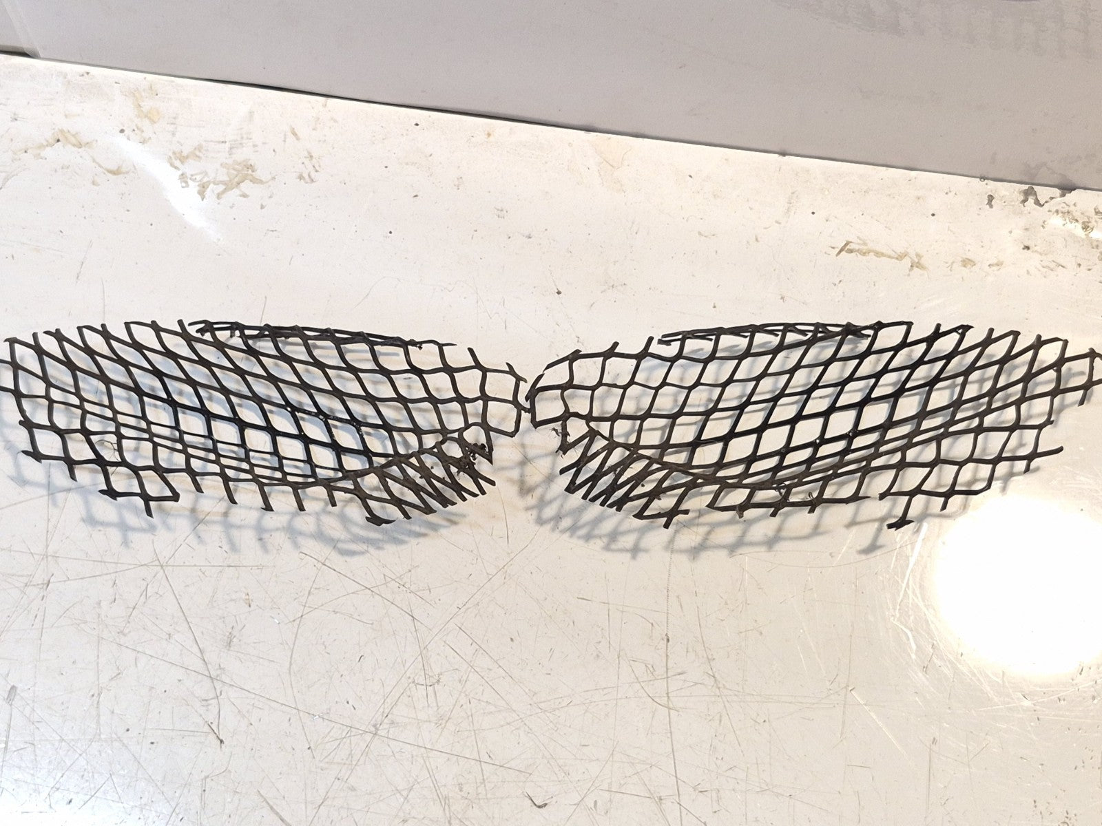 Suzuki GSF 1250 Bandit Fairing, Nose Cone Infill Grills