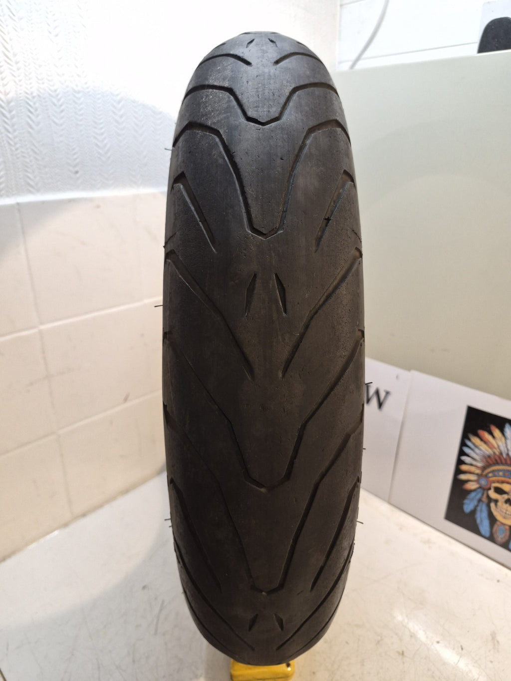 Pirelli Angel ST 120/70 ZR17 Part Worn Tyre