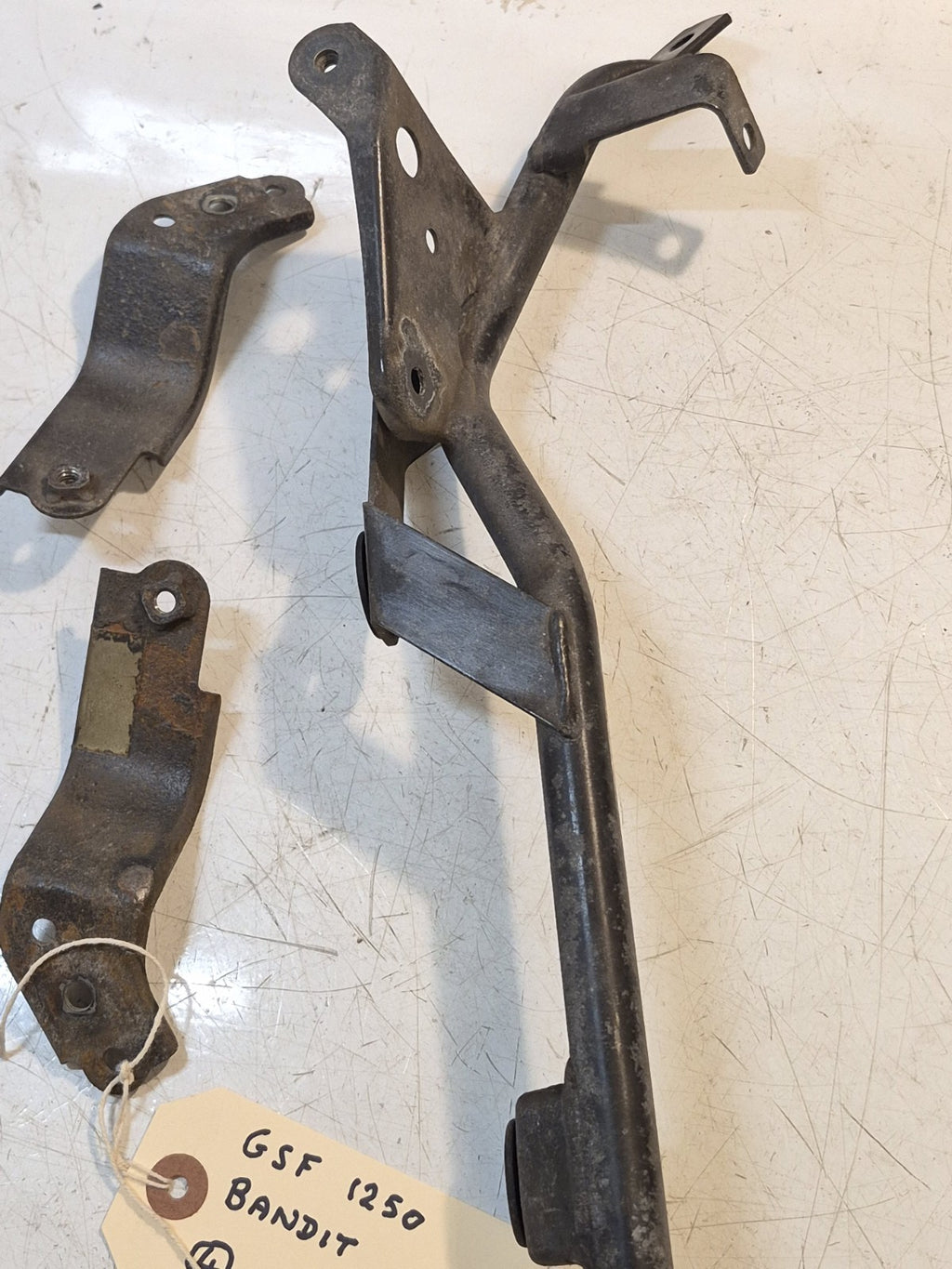 Suzuki GSF 1250 Bandit Fairing Brackets