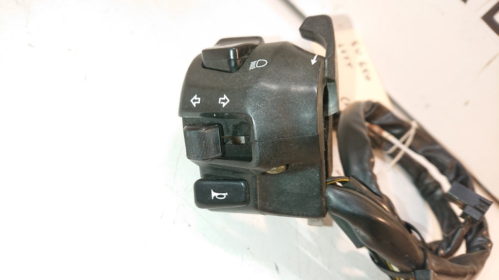 Suzuki SV 650 Left Hand Switchgear 1998 To 2002