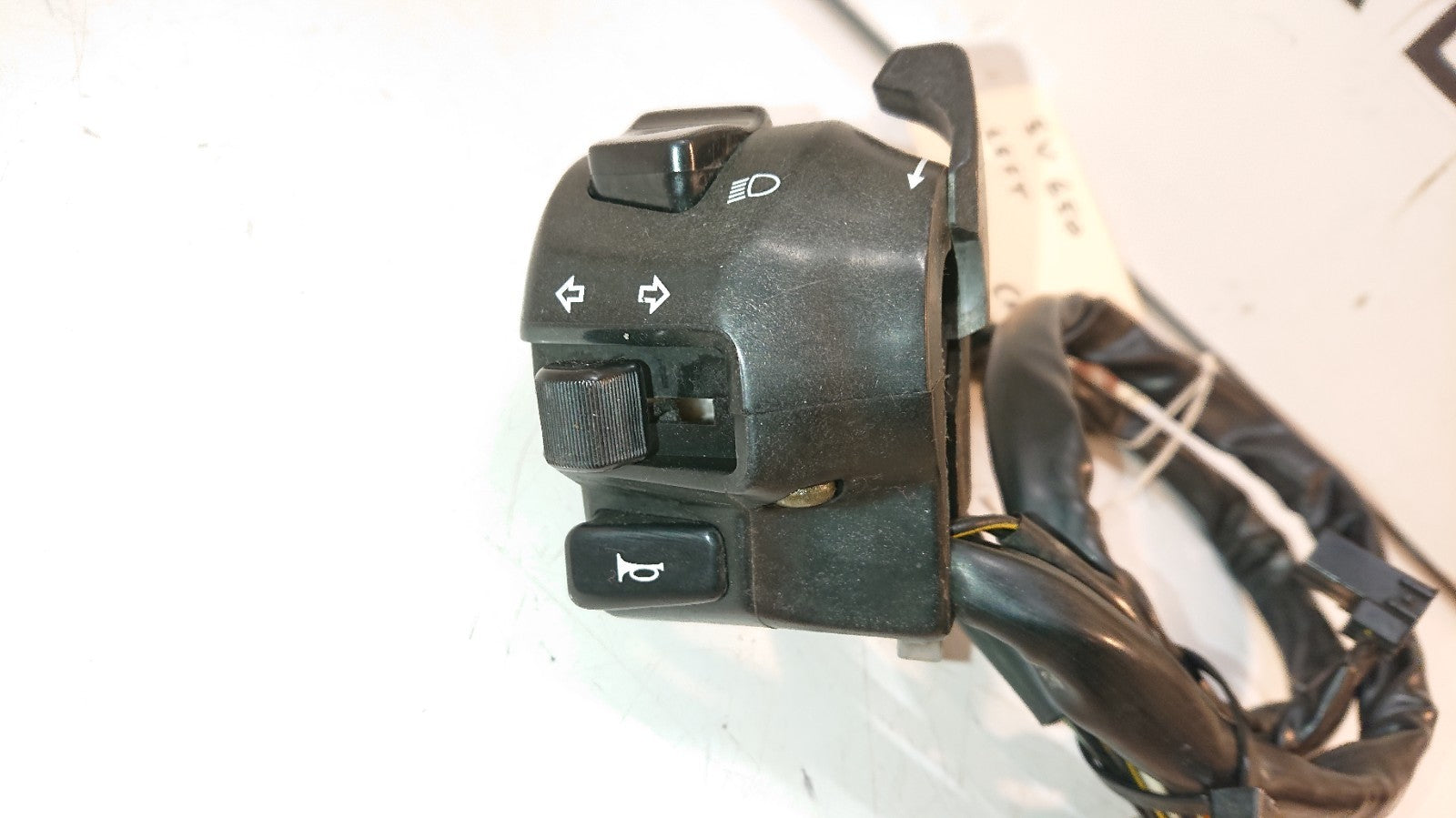 Suzuki SV 650 Left Hand Switchgear 1998 To 2002