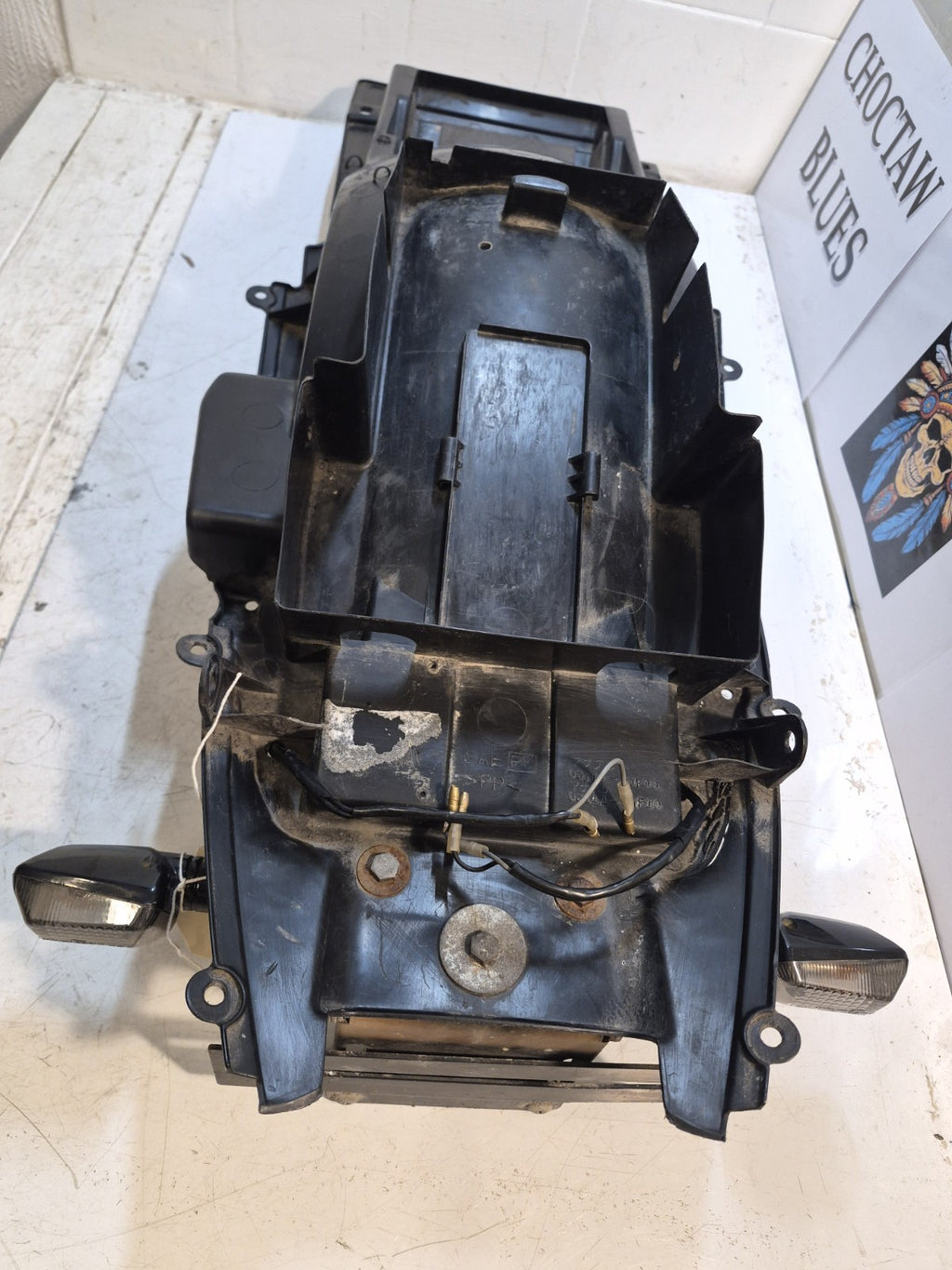 Suzuki GSF 1200 Bandit Undertray