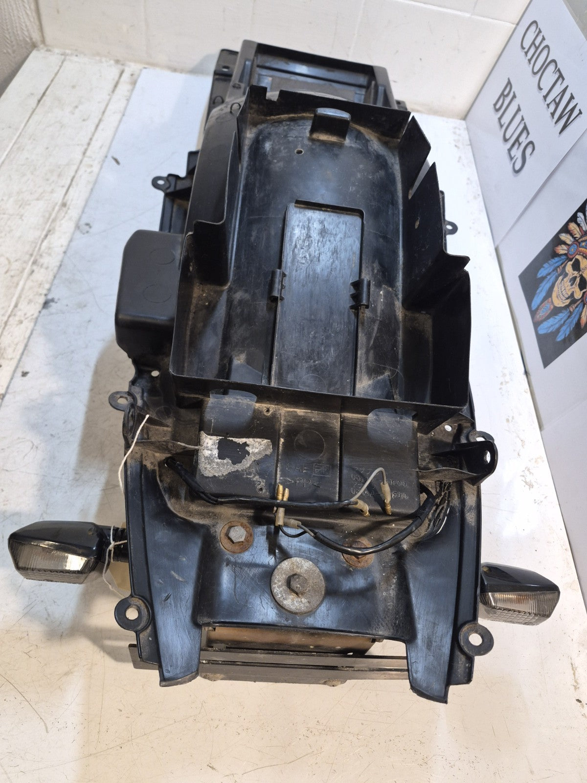 Suzuki GSF 1200 Bandit Undertray