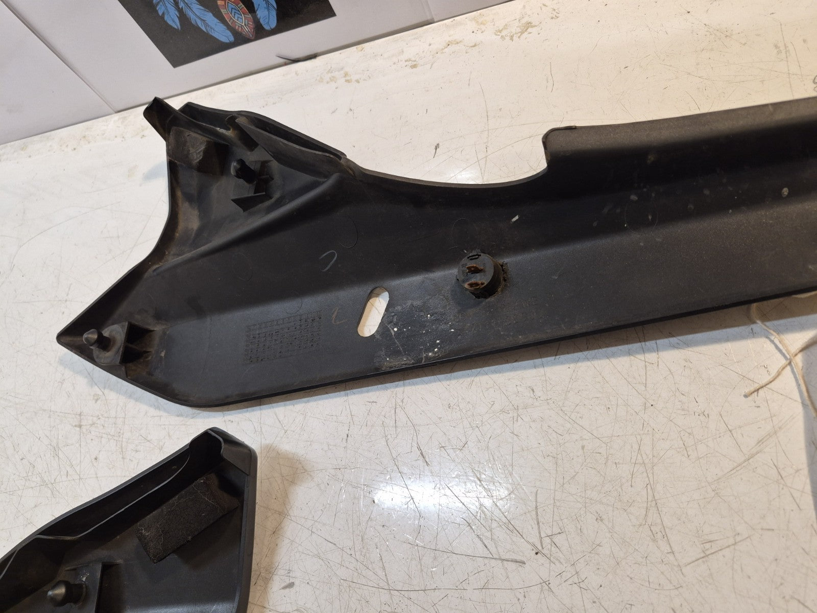Suzuki GSF 1250 Bandit Fairing, Side Panels, Pair