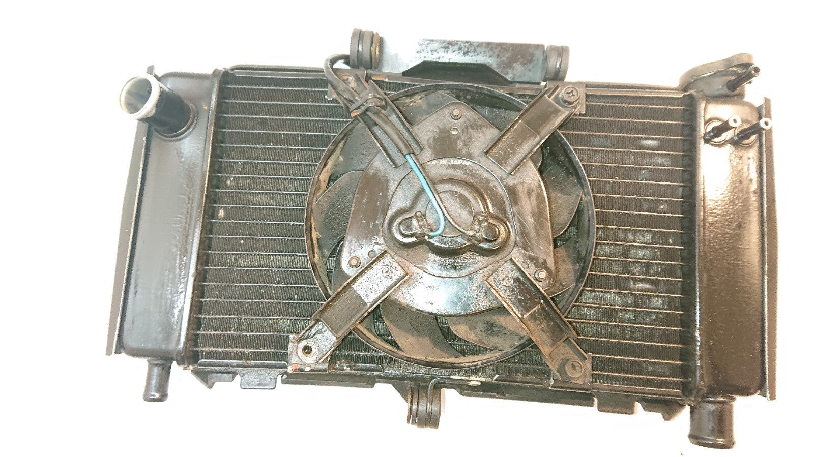 Yamaha FZ6 Fazer Radiator And Fan
