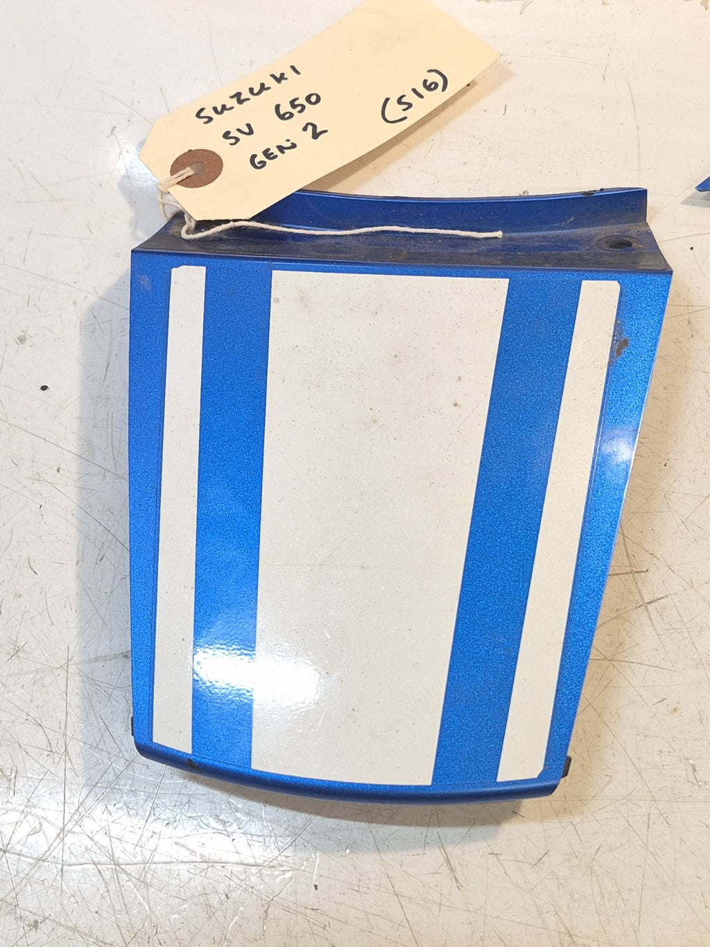 Suzuki SV 650 Fairing,  Tail Light Cover