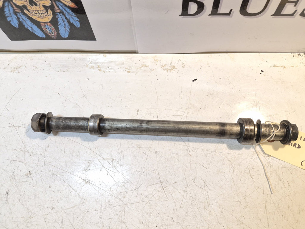 Honda CBR 1100 Blackbird Rear Wheel Spindle And Spacers
