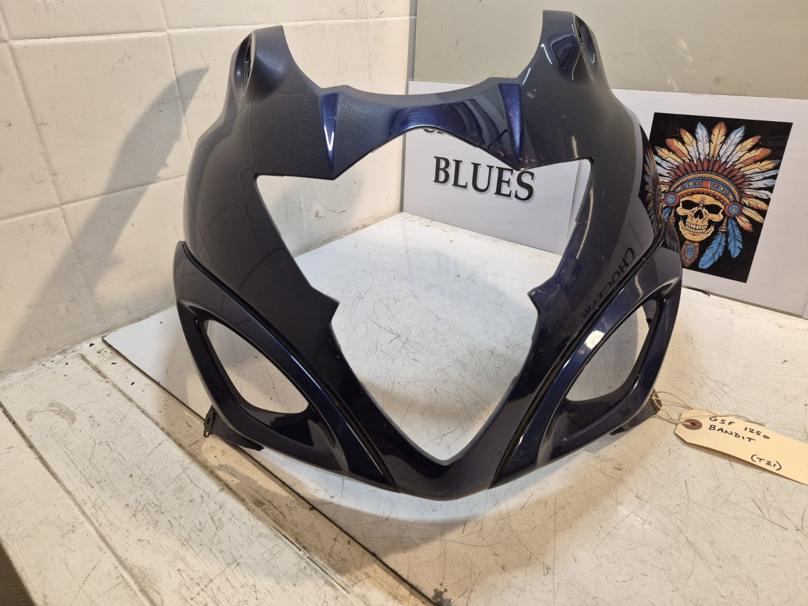 Suzuki GSF 1250 Bandit Fairing, Front, Nose Cone