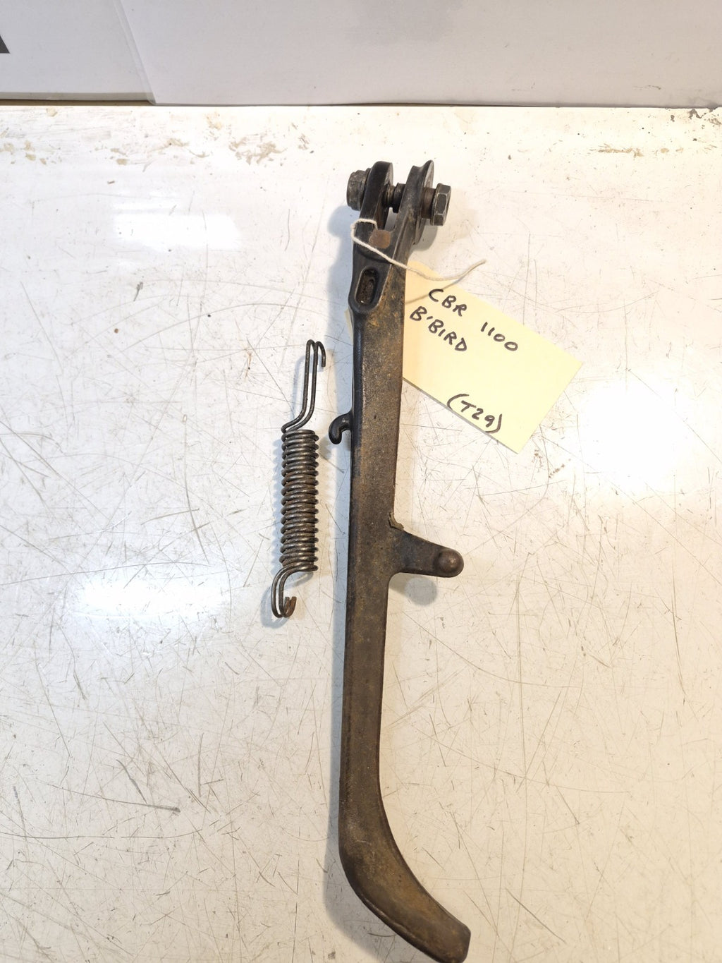 Honda CBR 1100 Blackbird Side Stand And Spring