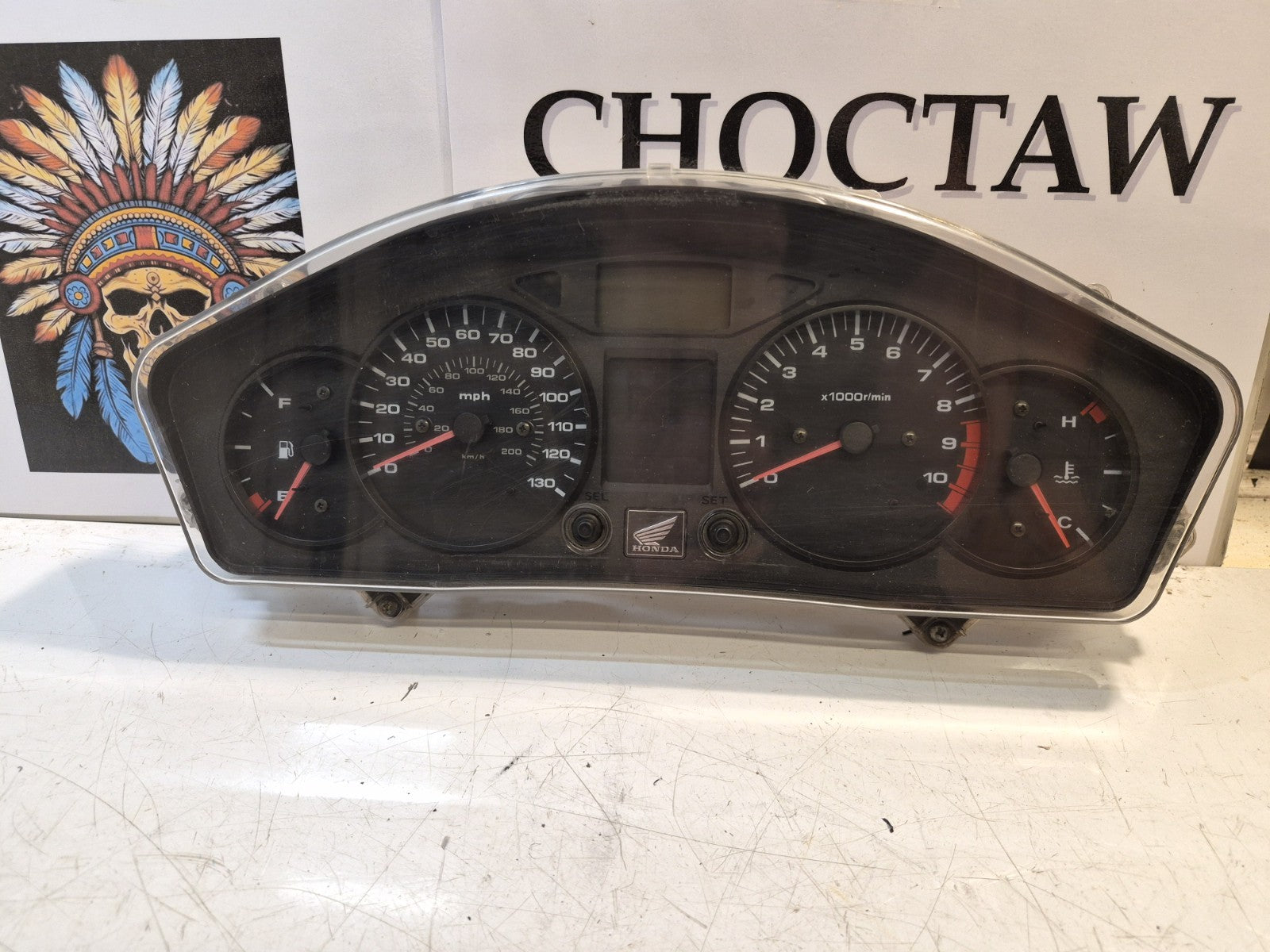 Honda NT 700 Deauville Clocks / Instrument Cluster