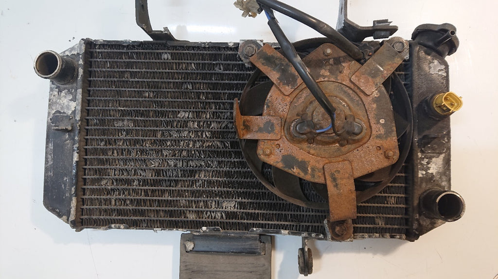 Suzuki DL 650 V STROM Radiator And Fan