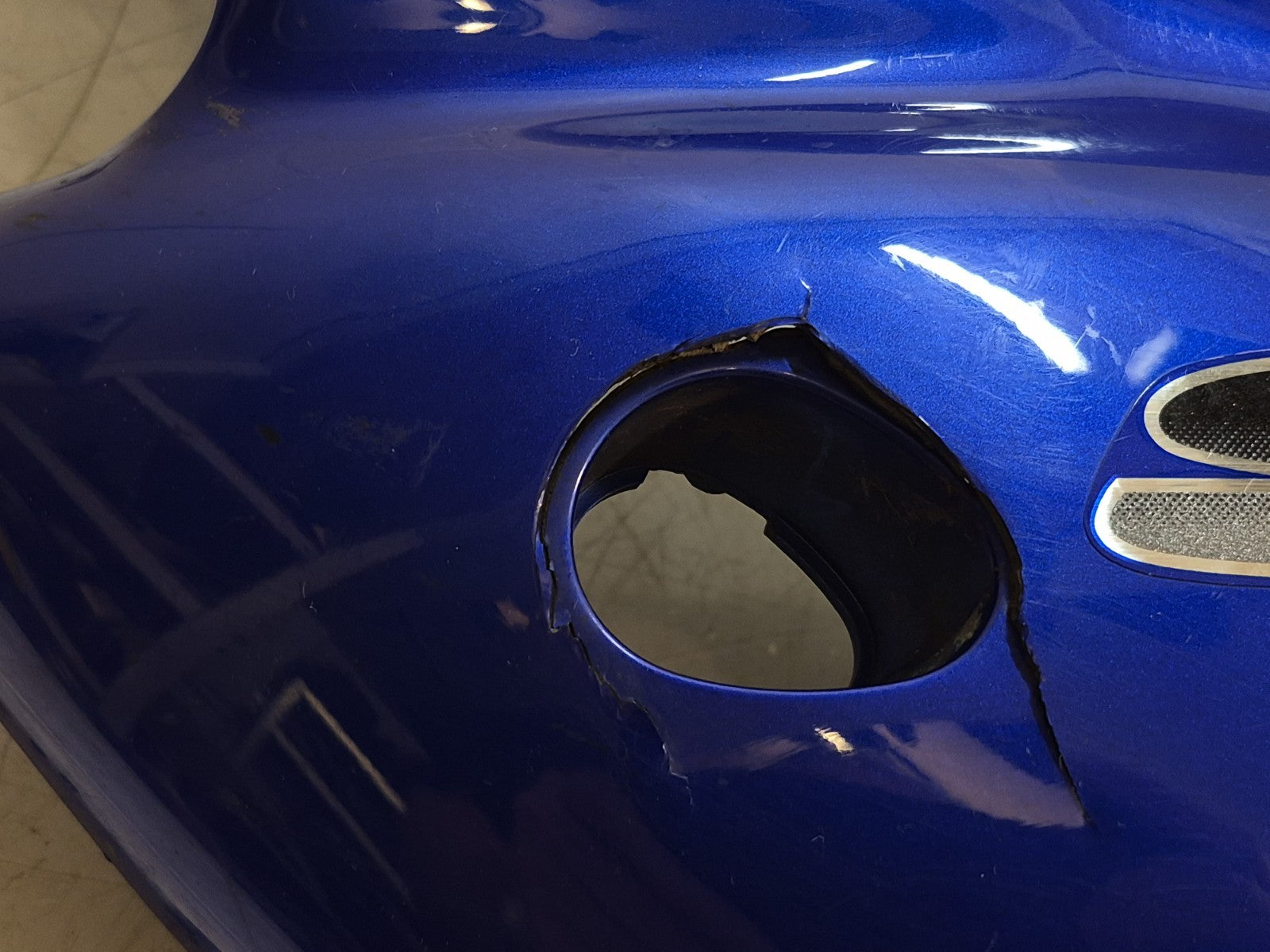 Suzuki SV 650 Gen 1 Fairing, Front, Left-hand