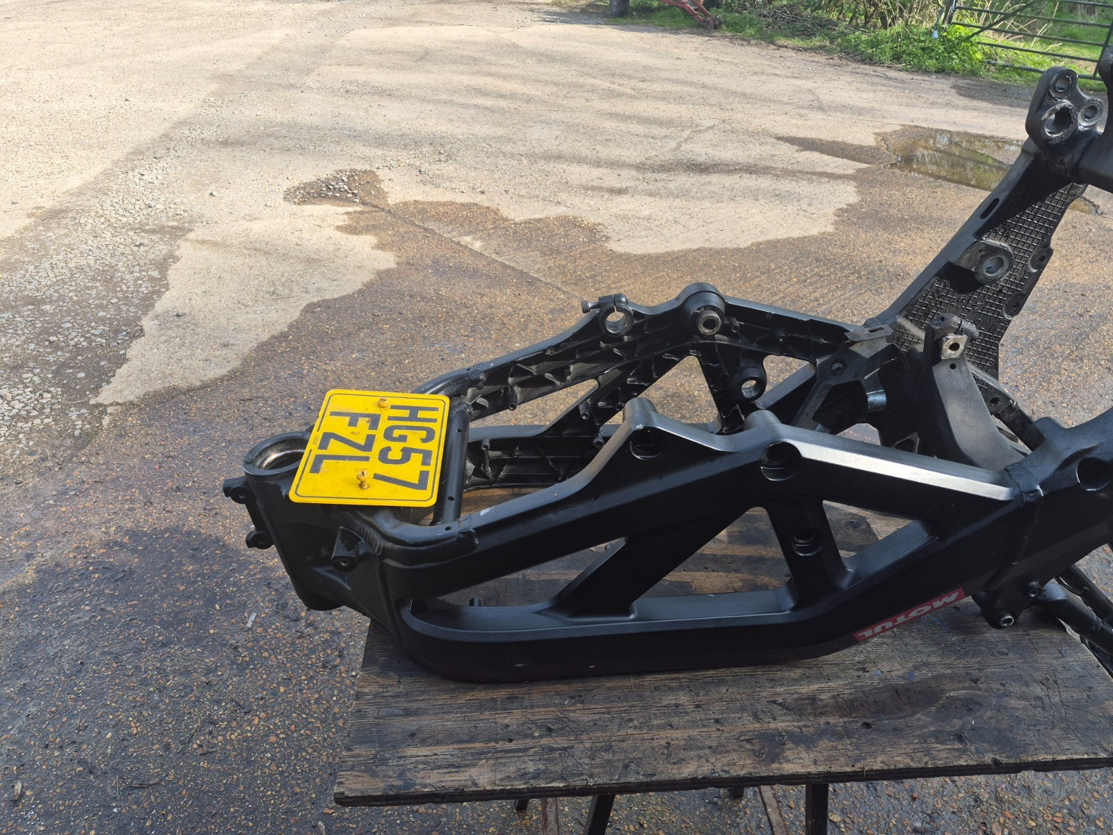 Suzuki SV 650 Gen 2 Frame/ Registration/ V5