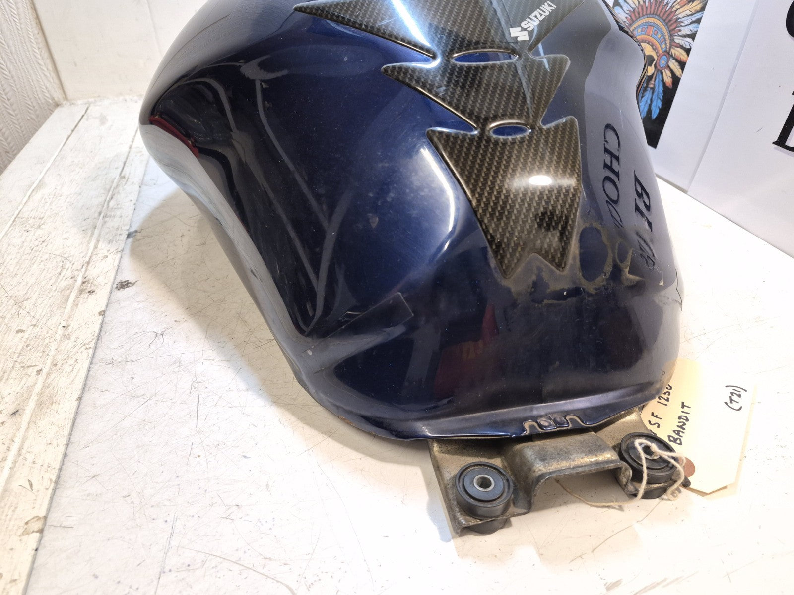 Suzuki GSF 1250 Bandit Tank,  Fuel Tank