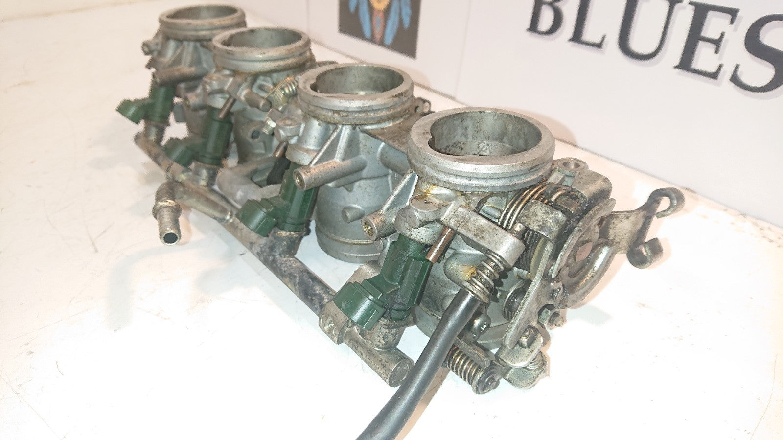 Kawasaki GTR 1400 Throttle Bodies Complete 2007 to 2009 GTR1400