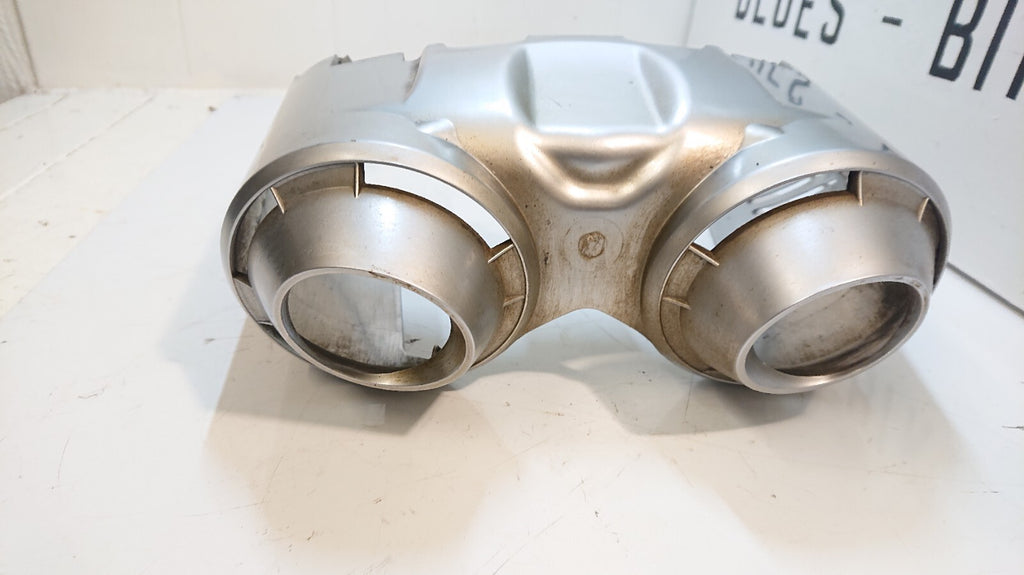 Yamaha FZ6 Fazer Exhaust End Can Heat Shield