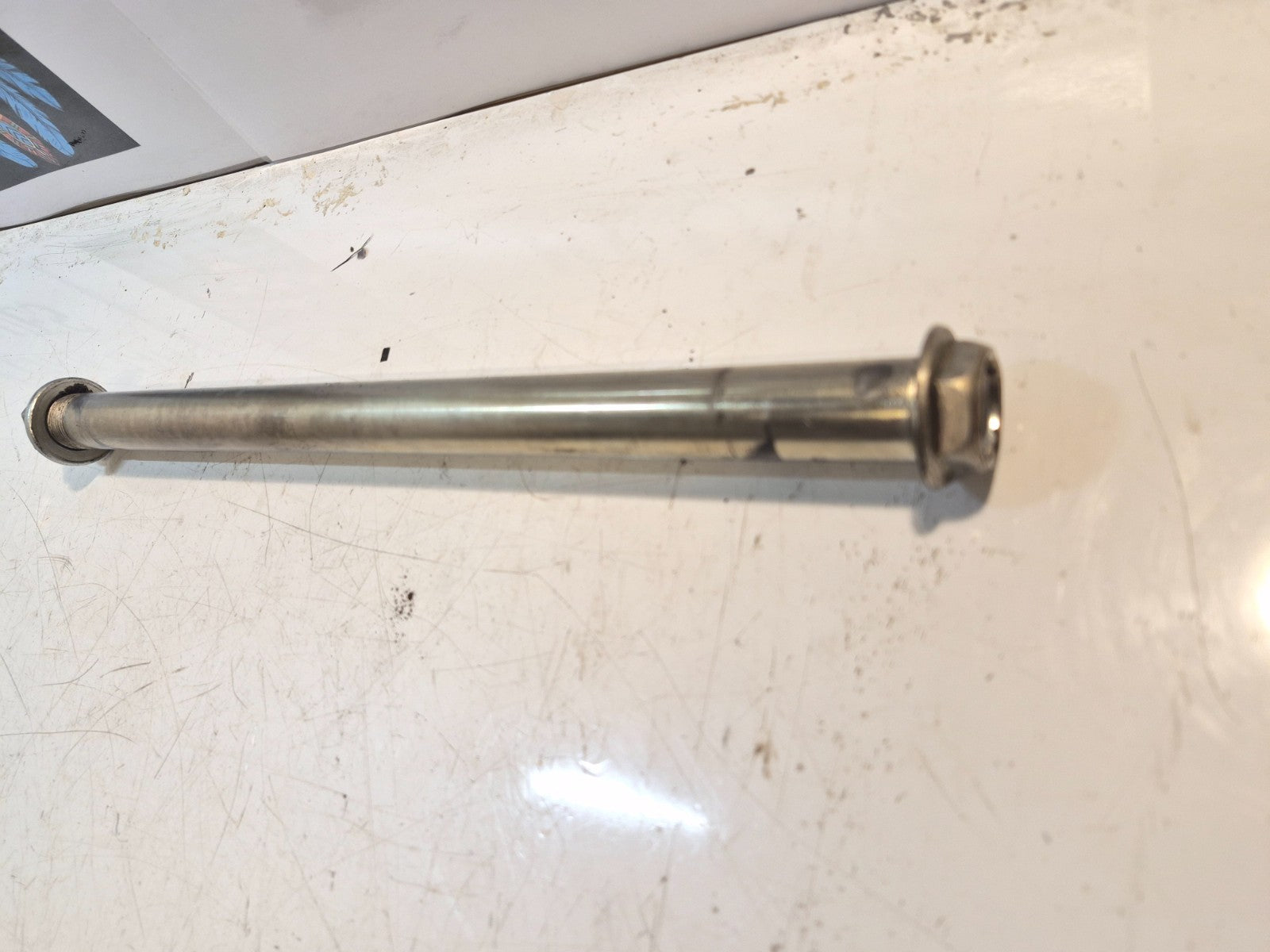 Kawasaki ZZR1100 D 1995-2000 Motorcycle Swing Arm Swinging Arm Spindle