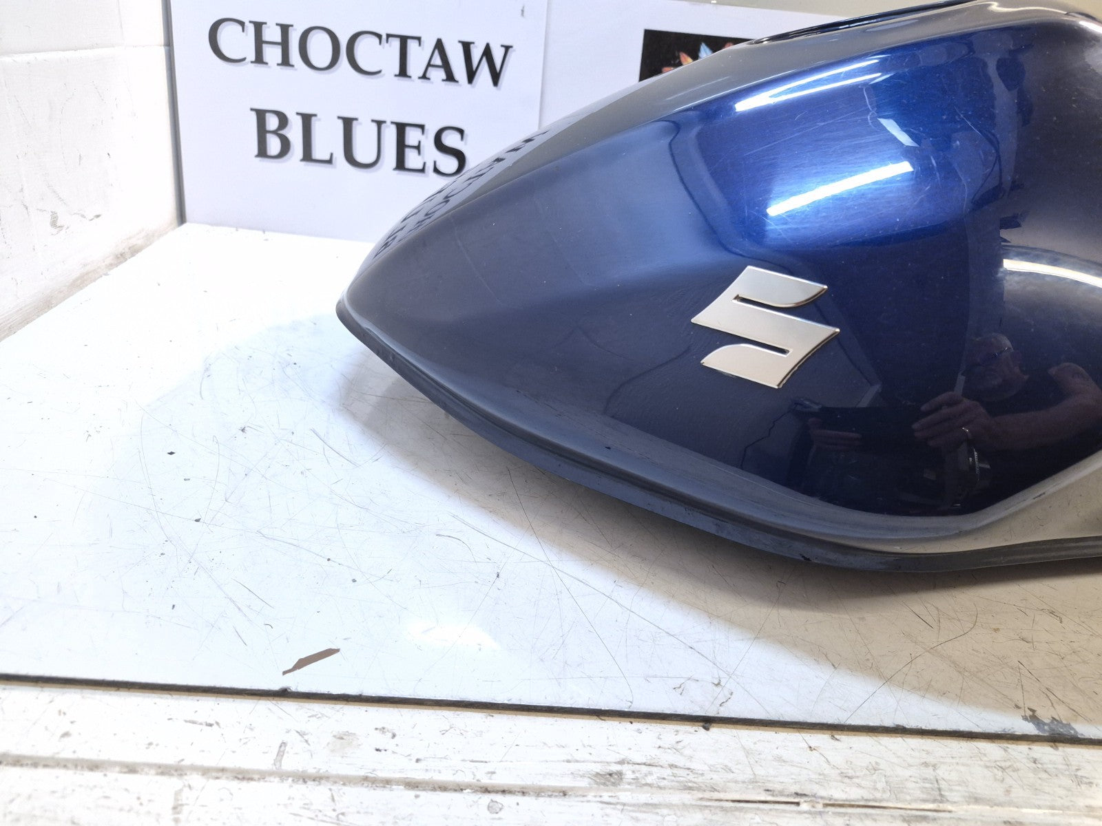 Suzuki GSF 1250 Bandit Tank,  Fuel Tank