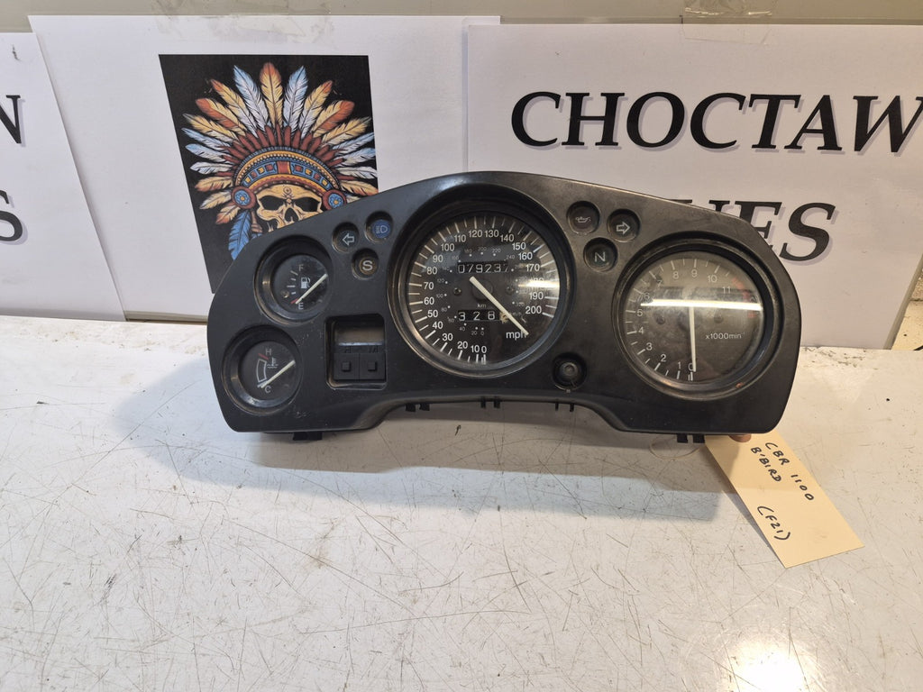 Honda CBR 1100 Blackbird Clocks/Instrument Cluster