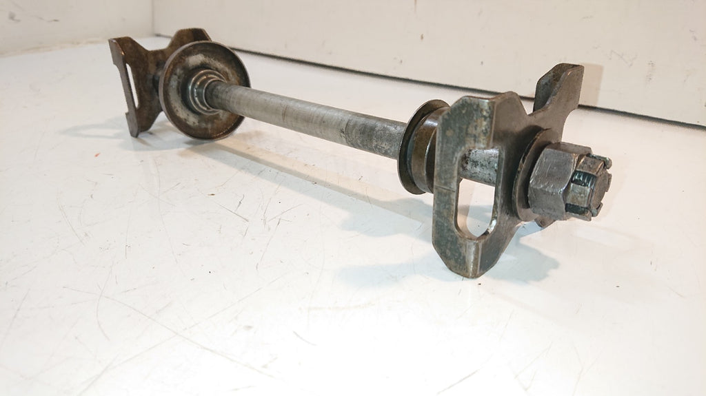 Honda CBF 500 Rear Wheel Spindle And Spacers