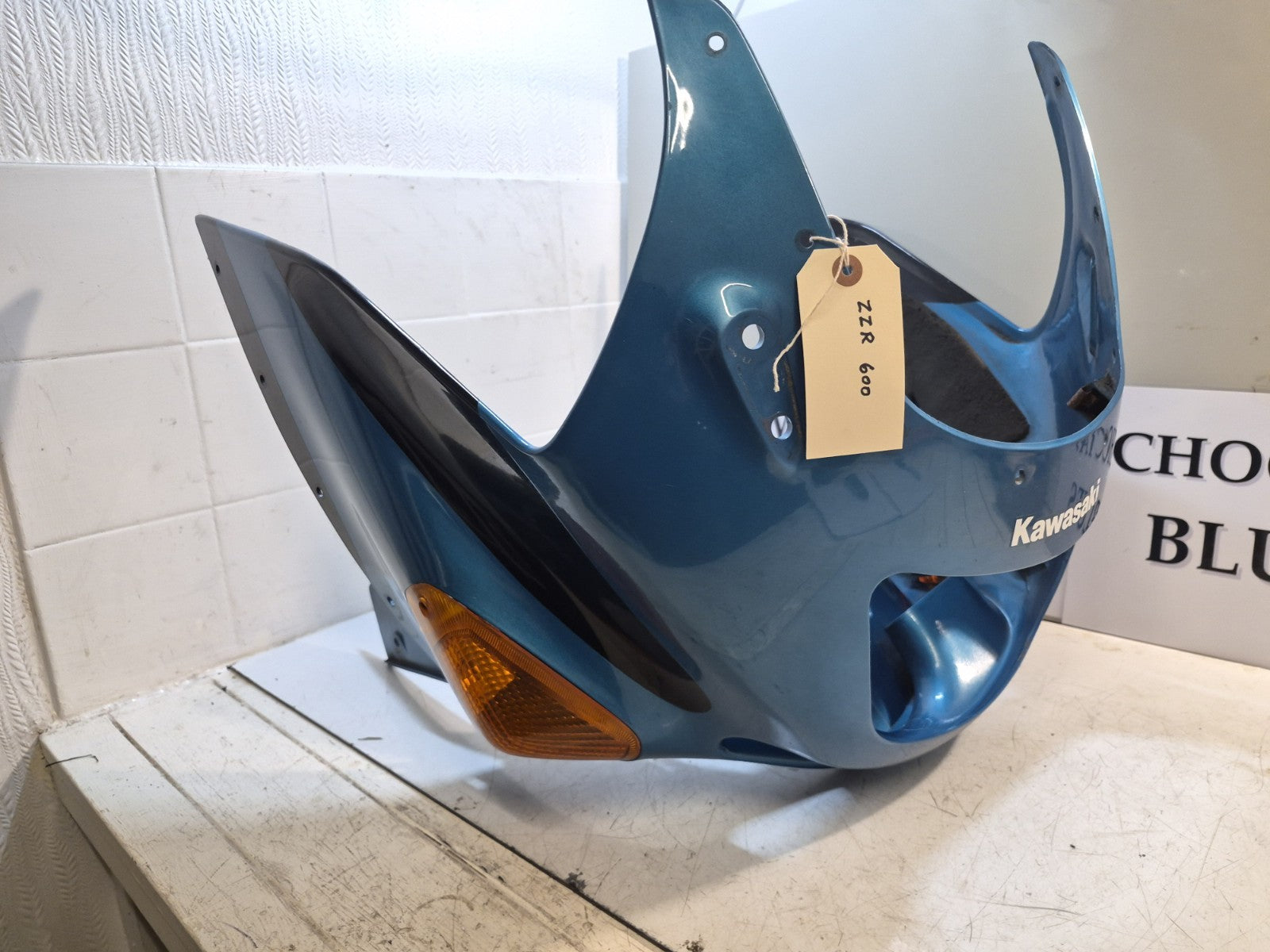 Kawasaki ZZR 600 Fairing, Front, Nose Cone