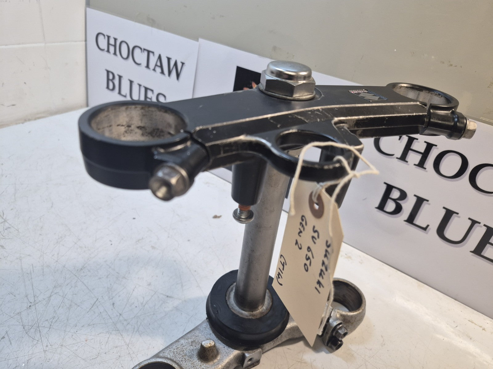 Suzuki SV 650 Gen 2 Yoke Complete, Tripple Tree