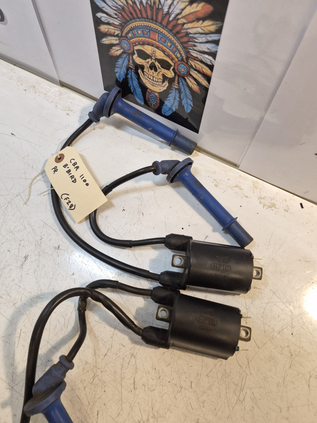 Honda CBR 1100 Blackbird Coils, Pair