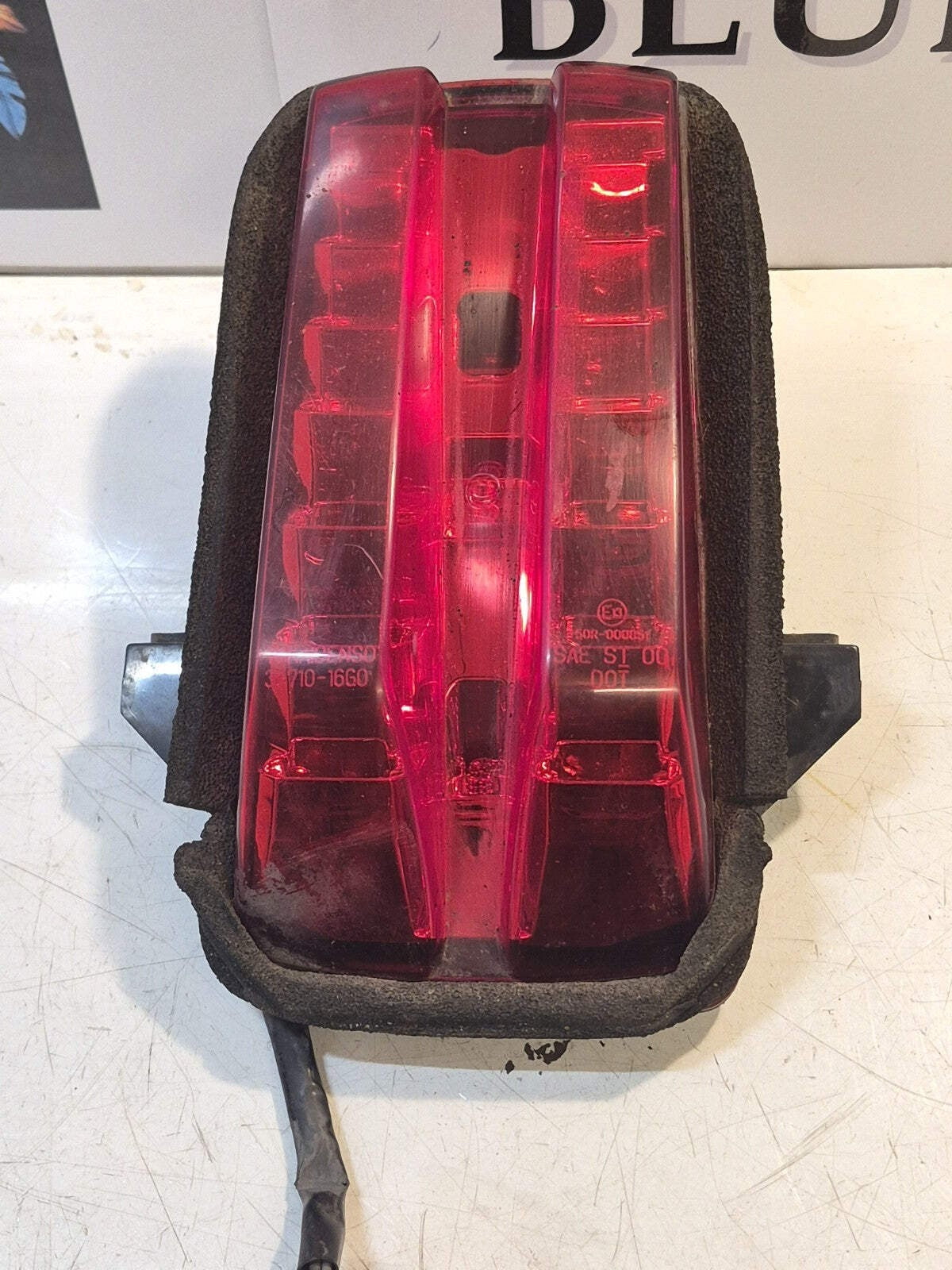 Suzuki SV 650 Gen 2 Tail Light