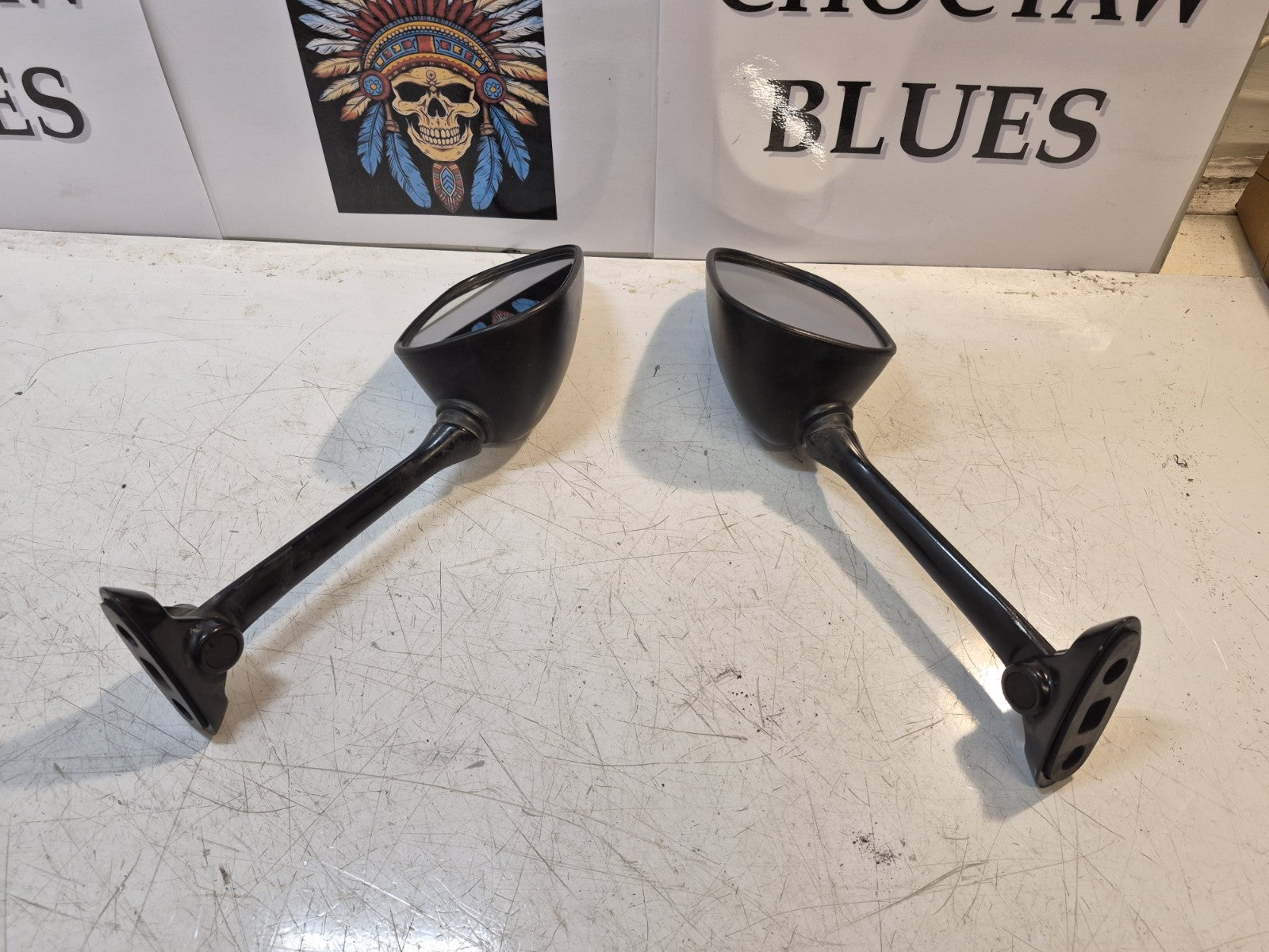 Suzuki GSF 1250 Bandit Mirrors, Pair