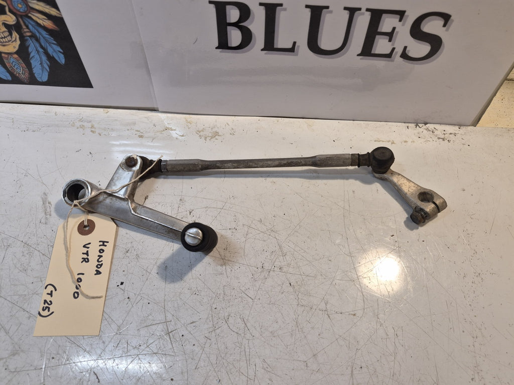 Honda VTR 1000 Firestorm Genuine Gear Lever And Linkage VTR1000 96-03