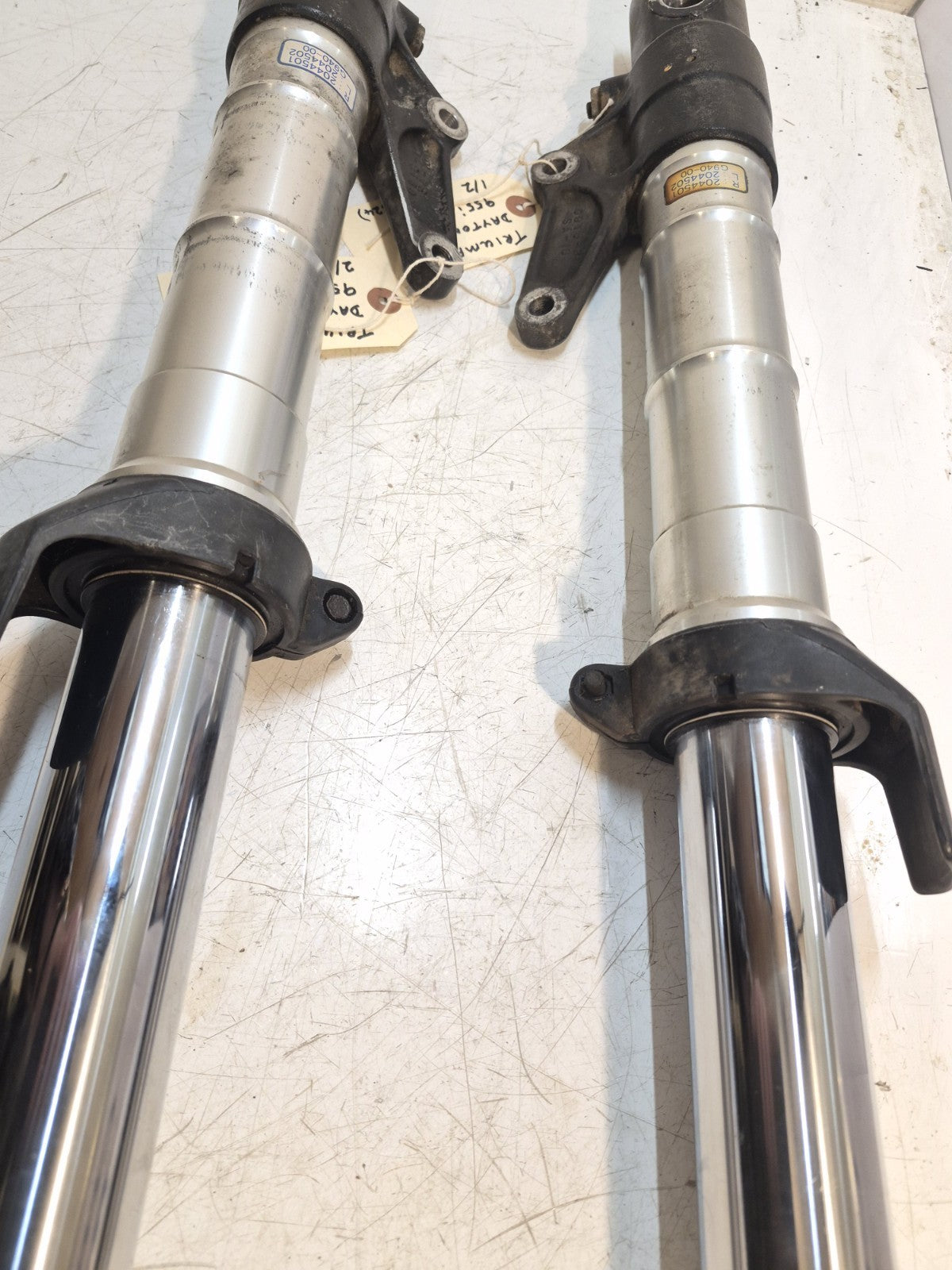 Triumph Daytona 955i Forks, Pair