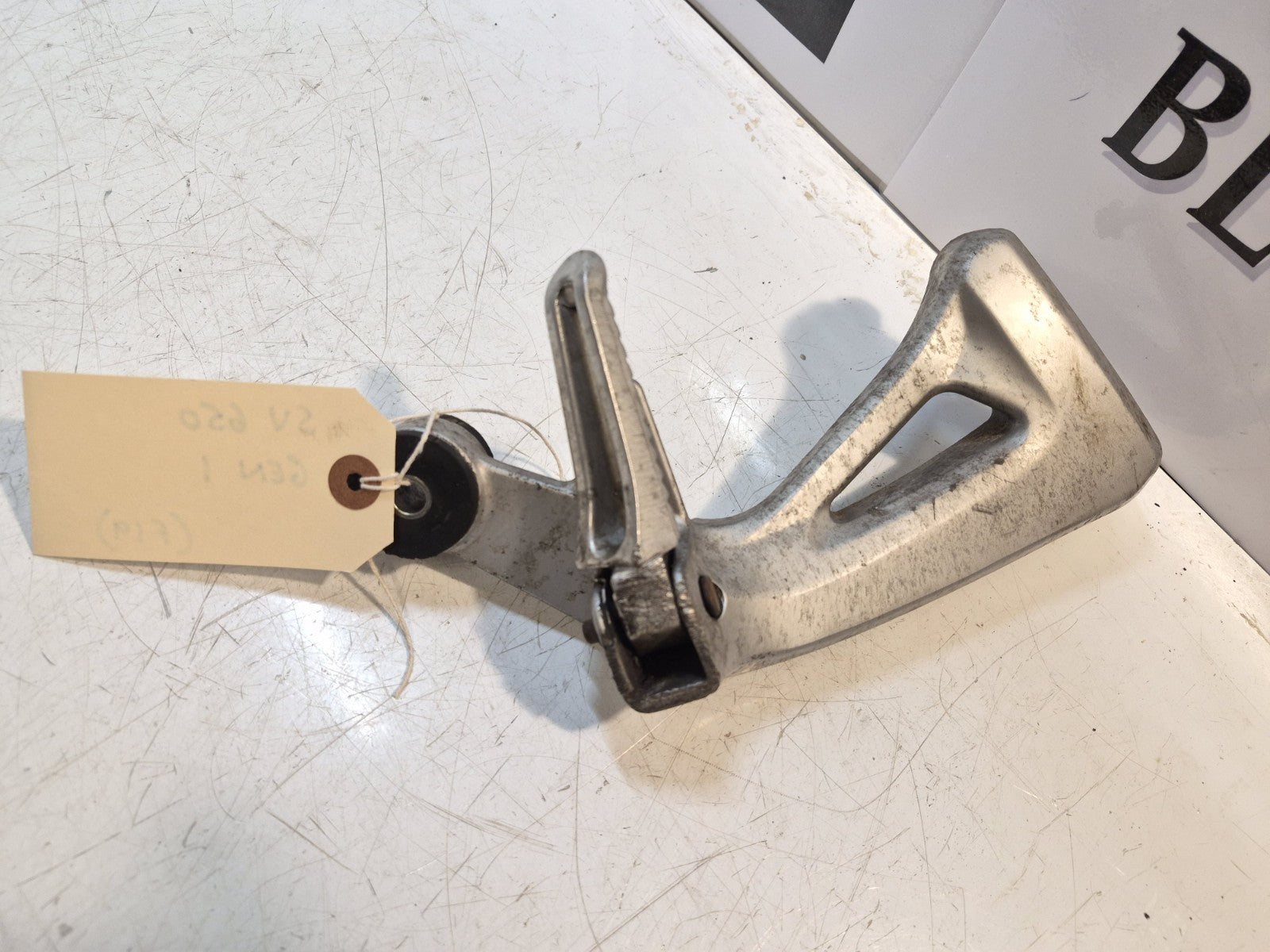 Suzuki SV 650 Gen 1 Pillion Peg And Hanger, Righthand