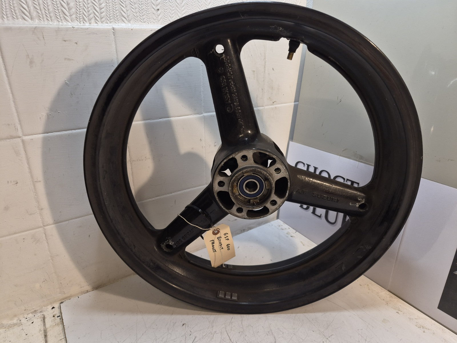 Suzuki GSF 600 Bandit Mk2 Front Wheel